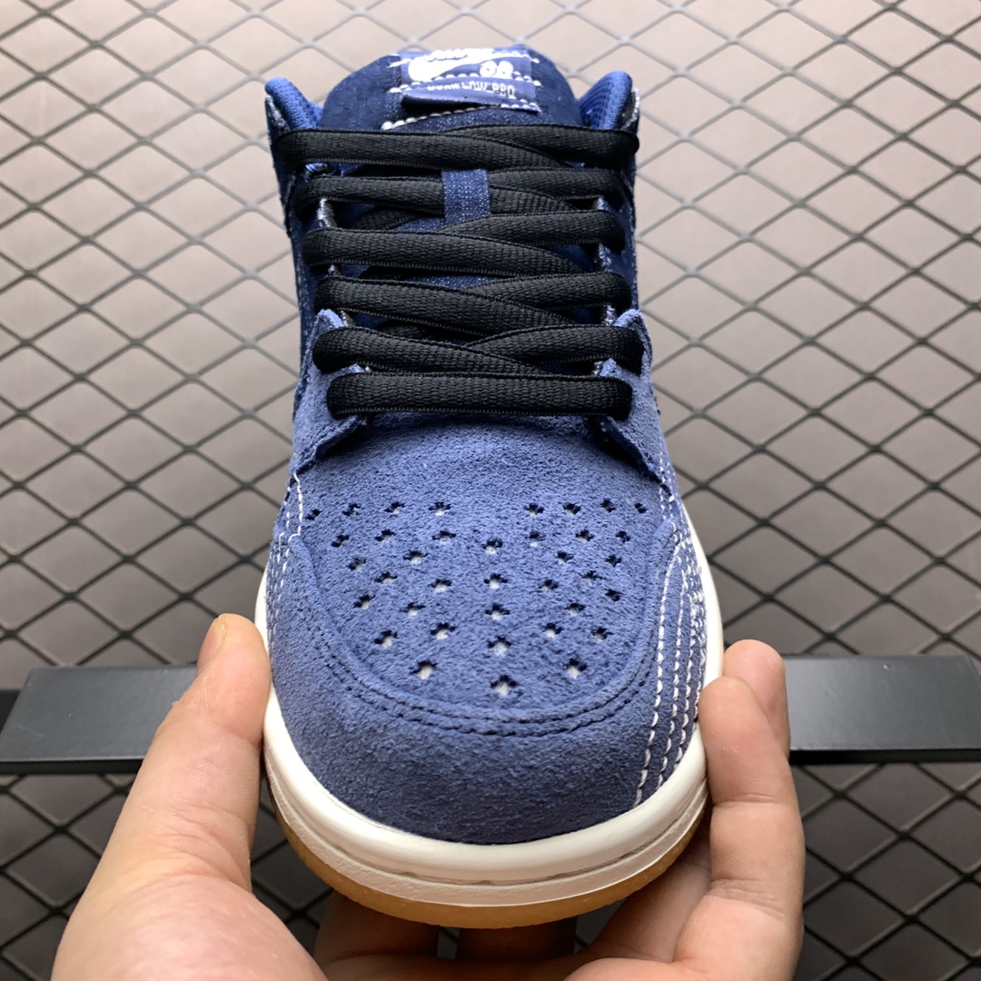 370 Nike SB Dunk Low Pro PRM ” Denim Gum ” 单宁牛仔 CV0316-400 低帮运动休闲板鞋