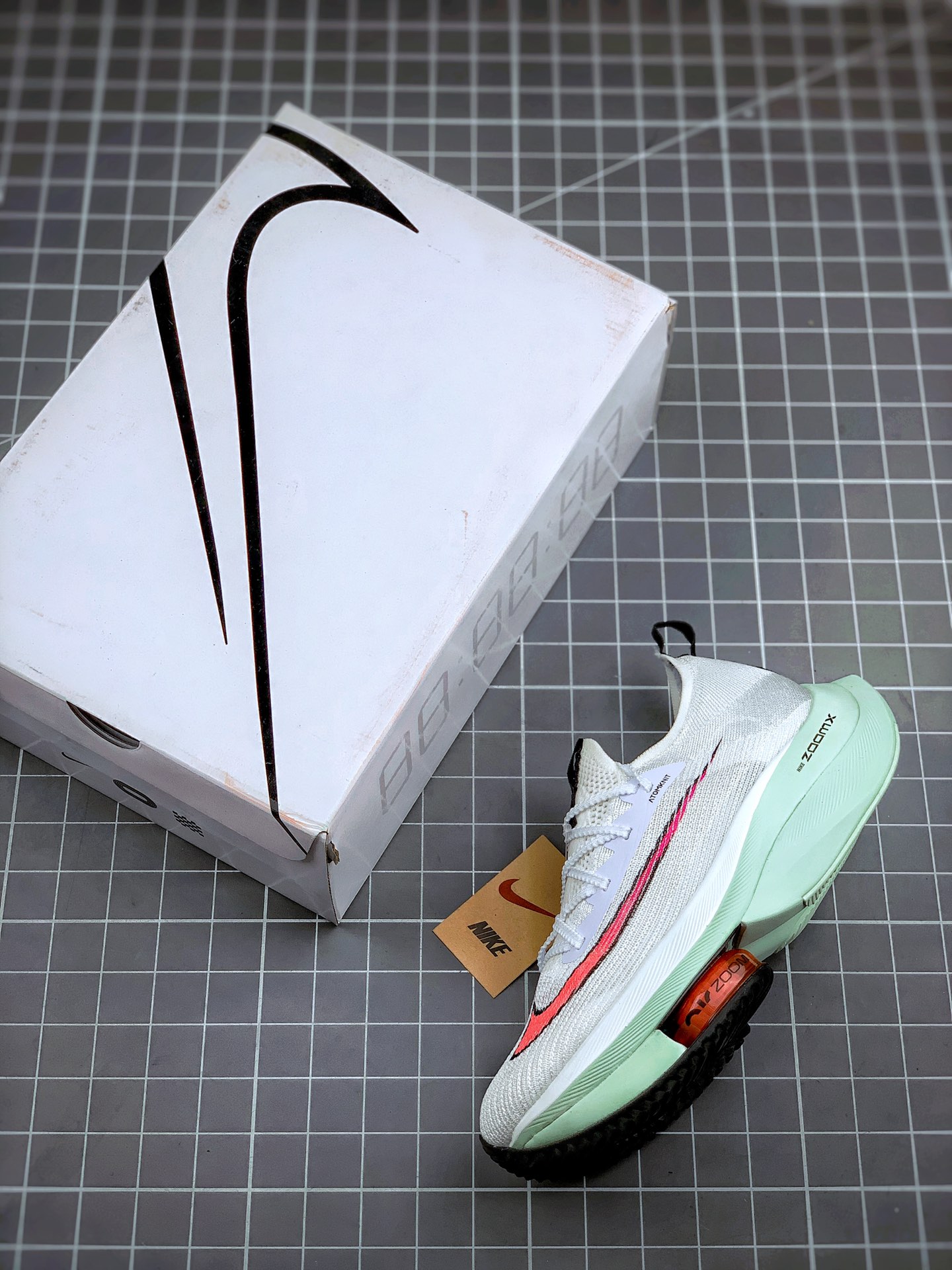 250 NK Air Zoom Alphafly NEXT% 马拉松  原标原盒真碳纤维