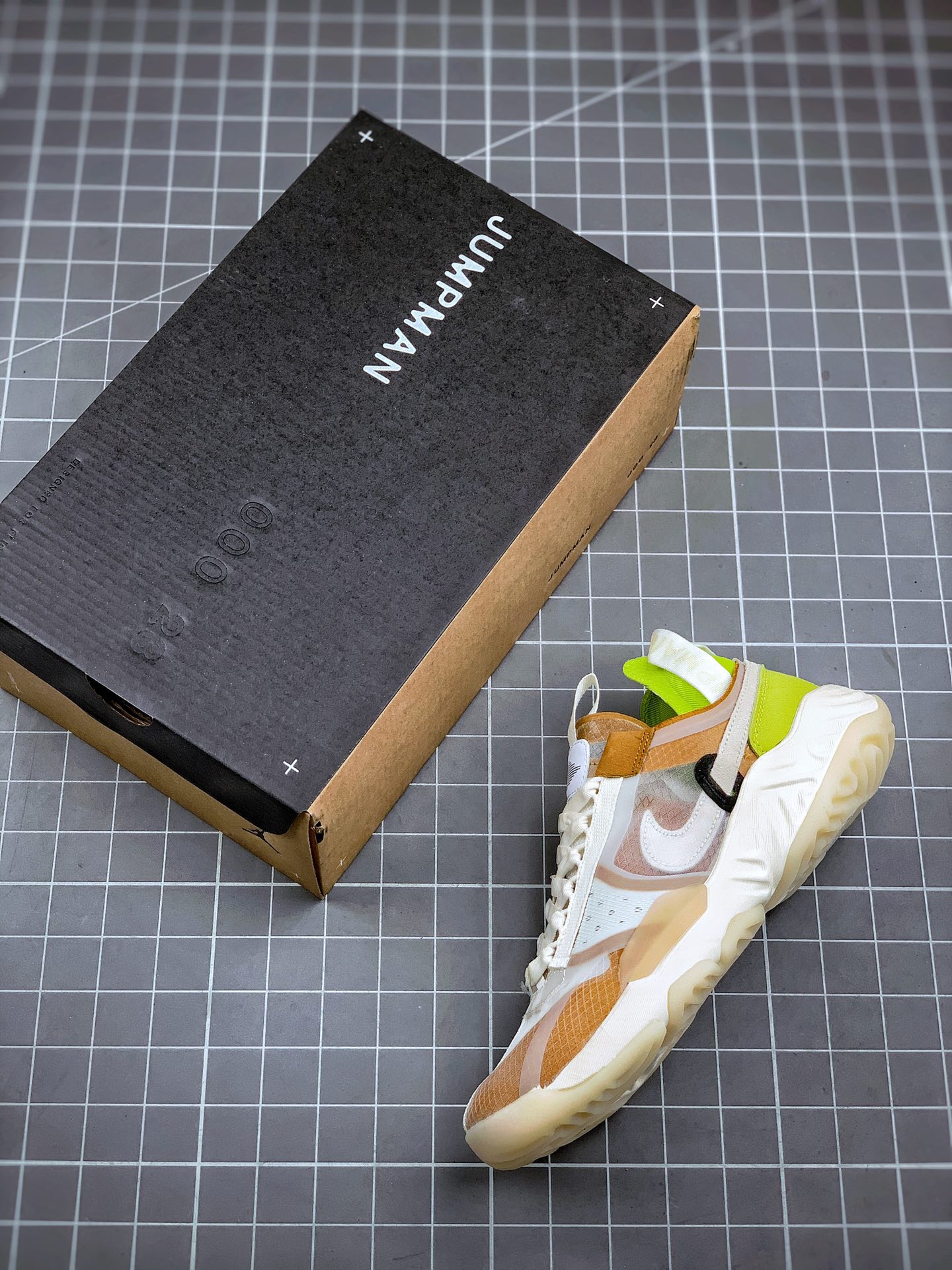 250 Air Jordan Delta SP 白绿 陈冠希 CZ4778-100