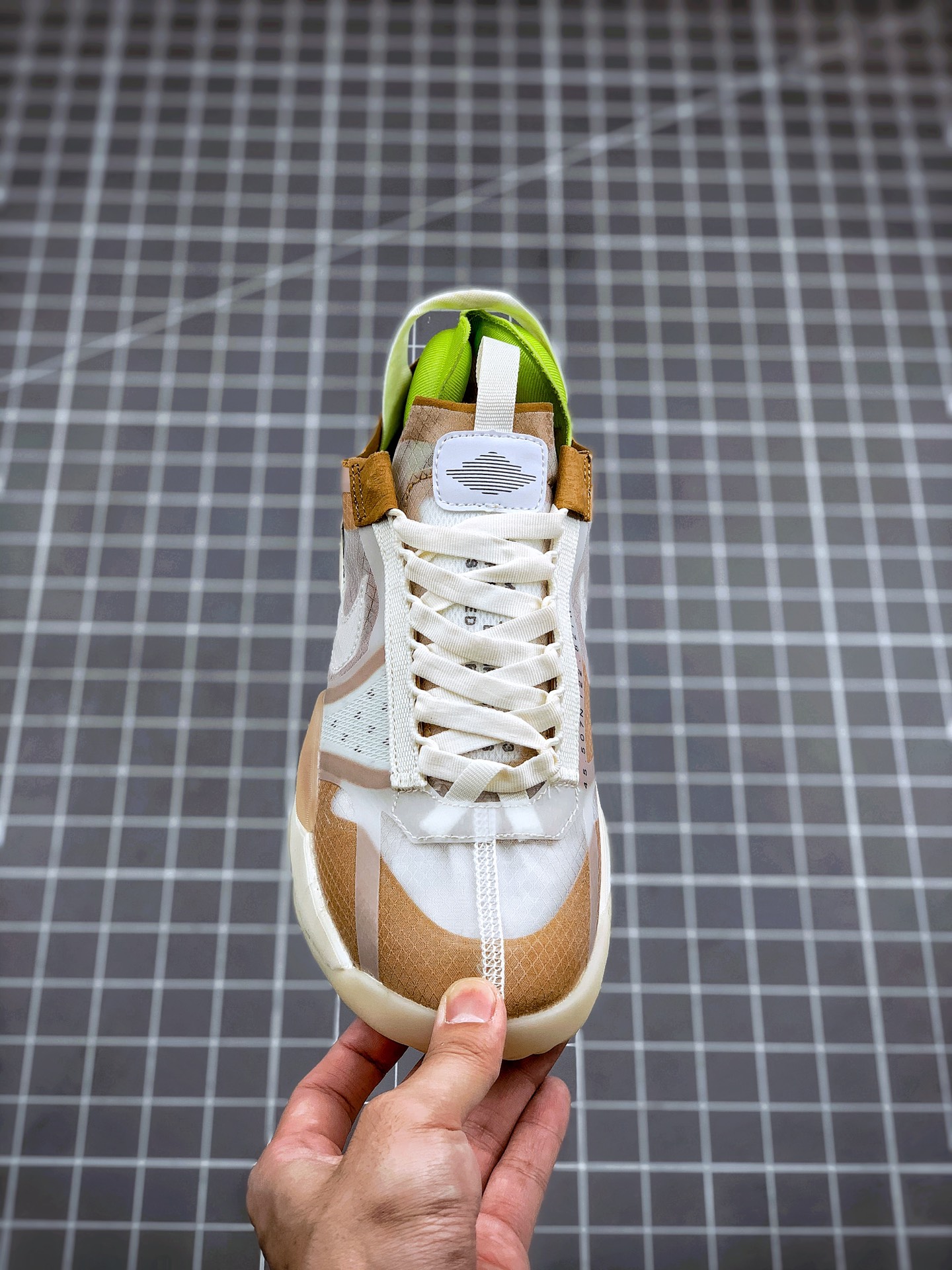 250 Air Jordan Delta SP 白绿 陈冠希 CZ4778-100