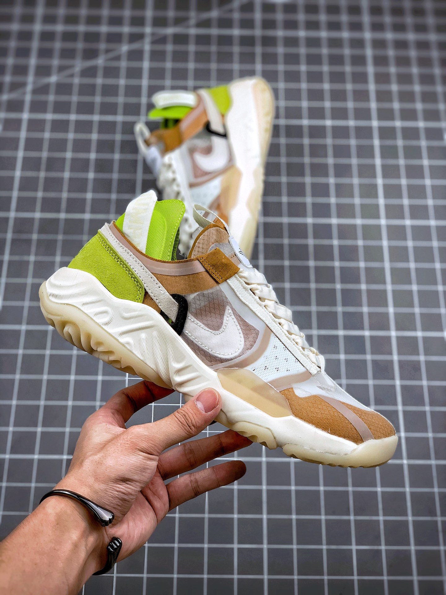 250 Air Jordan Delta SP 白绿 陈冠希 CZ4778-100