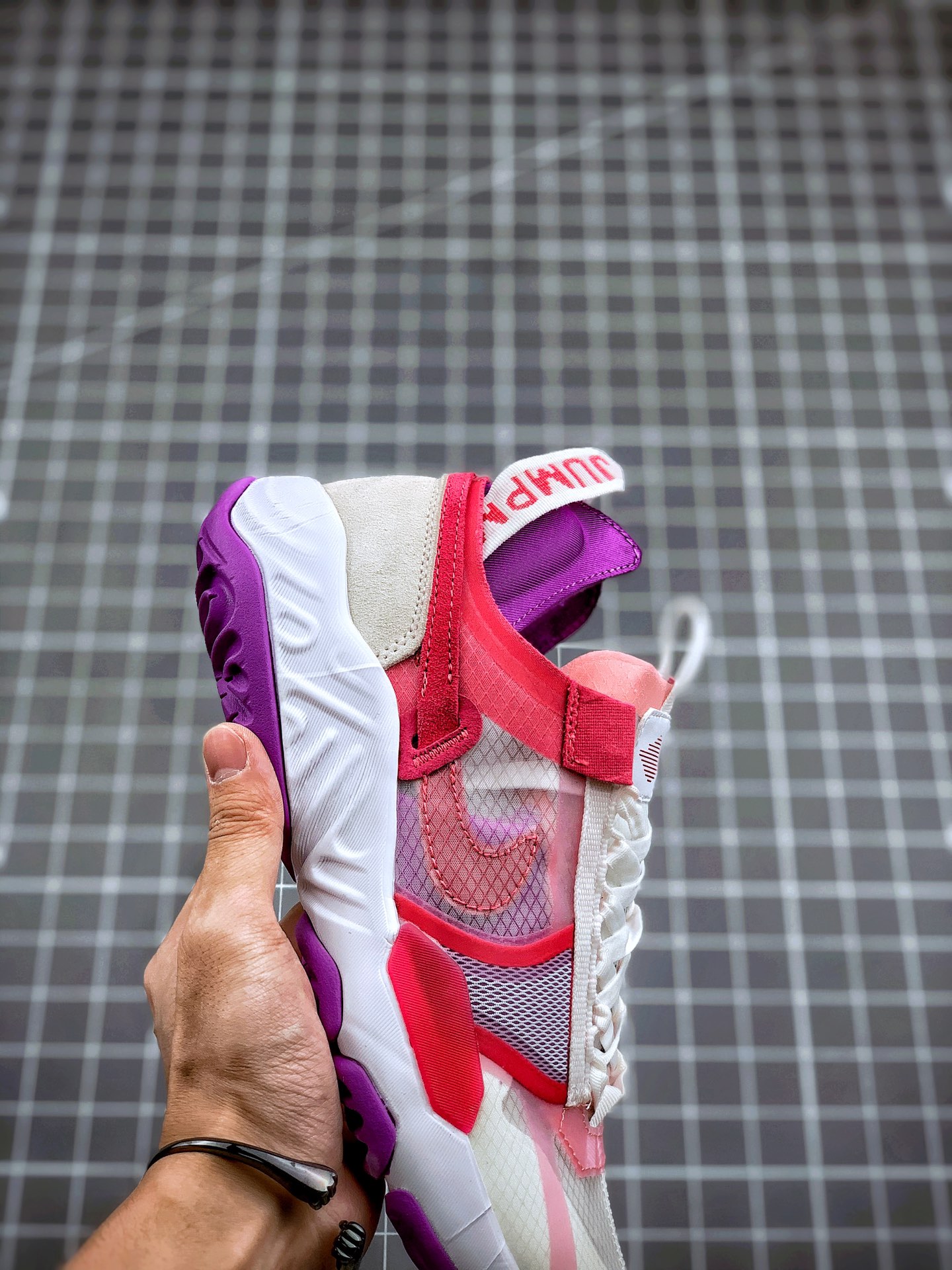250 Air Jordan Delta SP 白粉紫 陈冠希亲着带货 大厂纯原出品 CZ4778-100