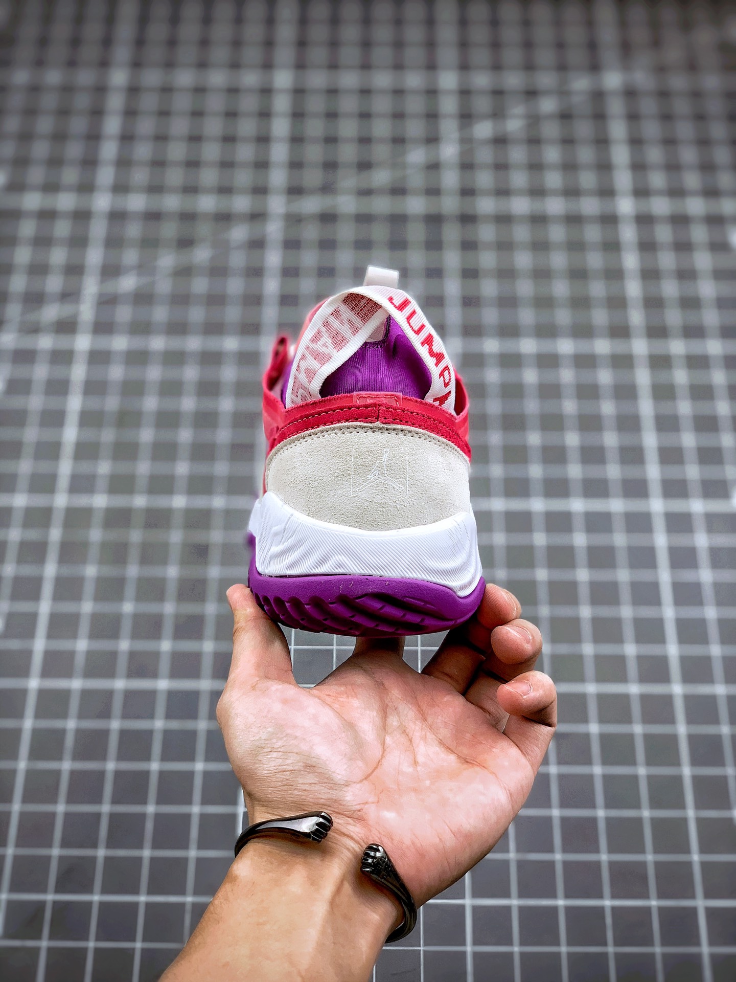 250 Air Jordan Delta SP 白粉紫 陈冠希亲着带货 大厂纯原出品 CZ4778-100