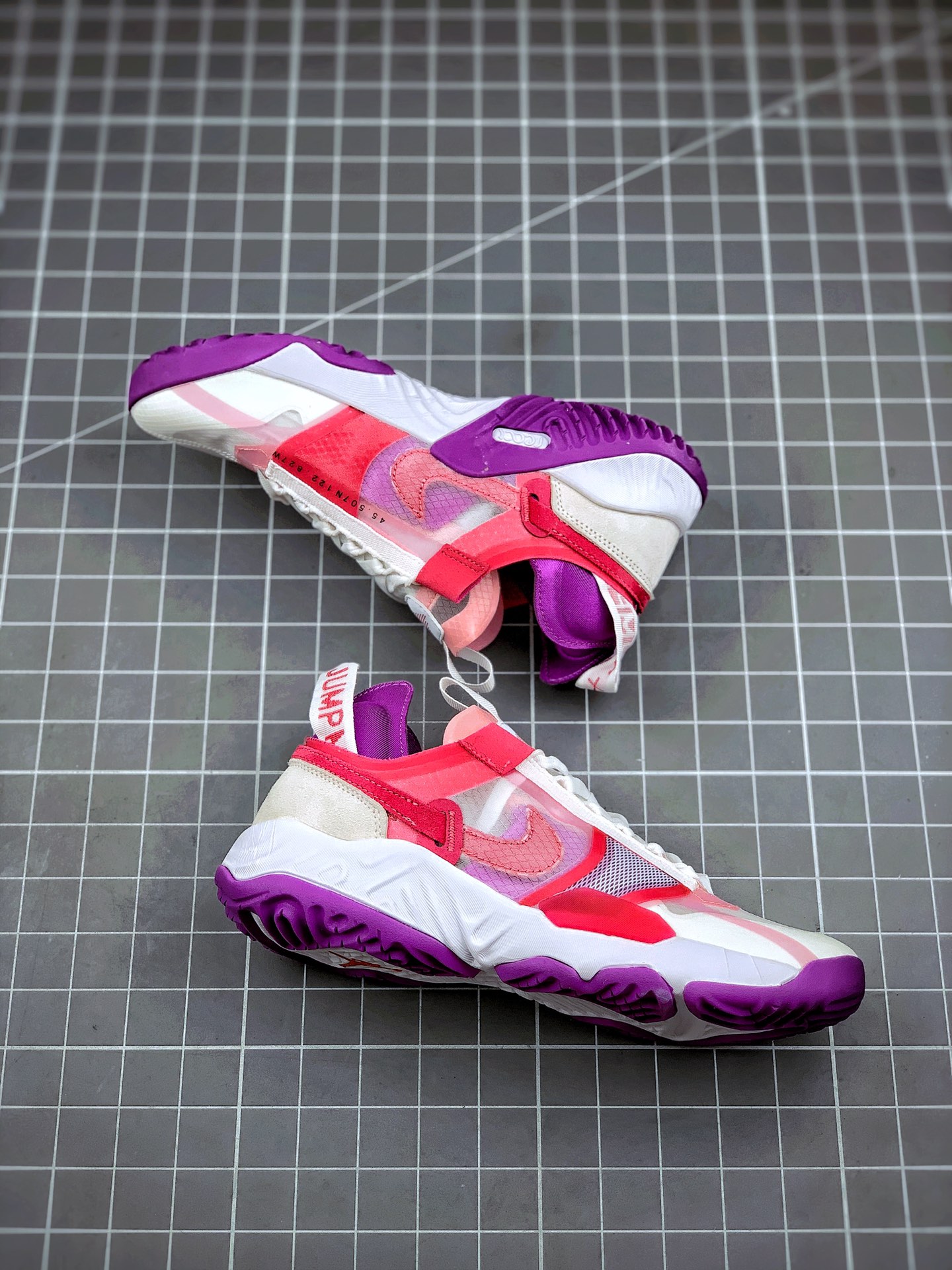 250 Air Jordan Delta SP 白粉紫 陈冠希亲着带货 大厂纯原出品 CZ4778-100