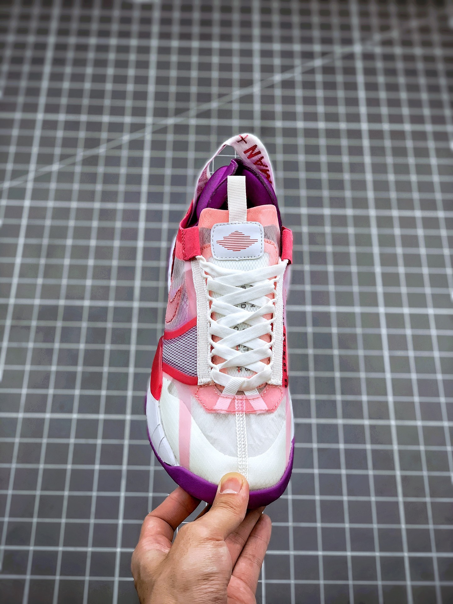 250 Air Jordan Delta SP 白粉紫 陈冠希亲着带货 大厂纯原出品 CZ4778-100