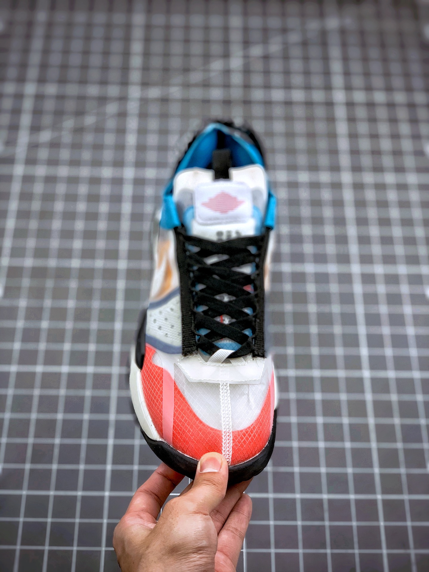 250 Air Jordan Delta SP 白红蓝近期日常上脚的绝佳选择货号: CZ4778-100