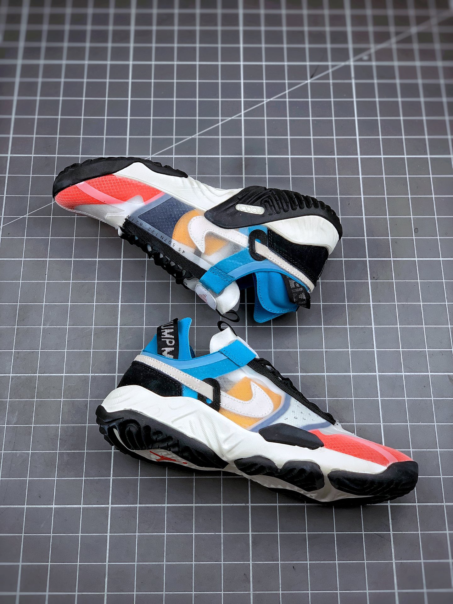 250 Air Jordan Delta SP 白红蓝近期日常上脚的绝佳选择货号: CZ4778-100