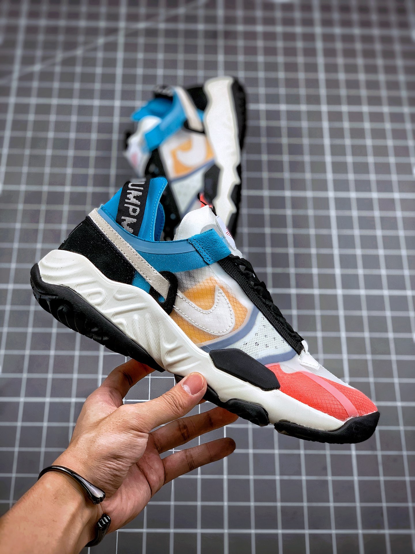 250 Air Jordan Delta SP 白红蓝近期日常上脚的绝佳选择货号: CZ4778-100