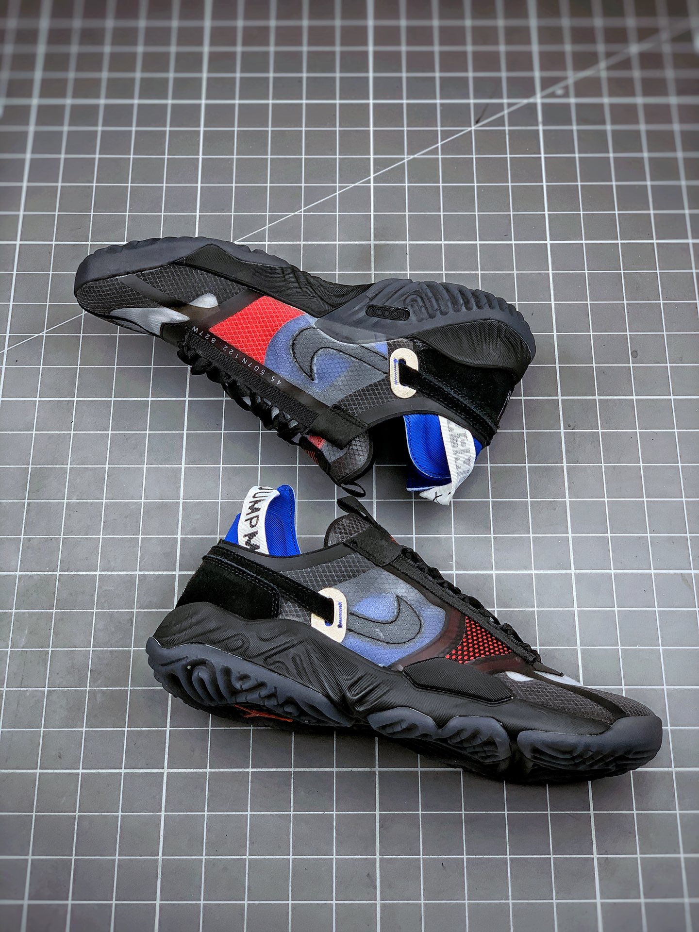 250 Air Jordan Delta SP 黑蓝高频 陈冠希亲着带货 CZ4778-100