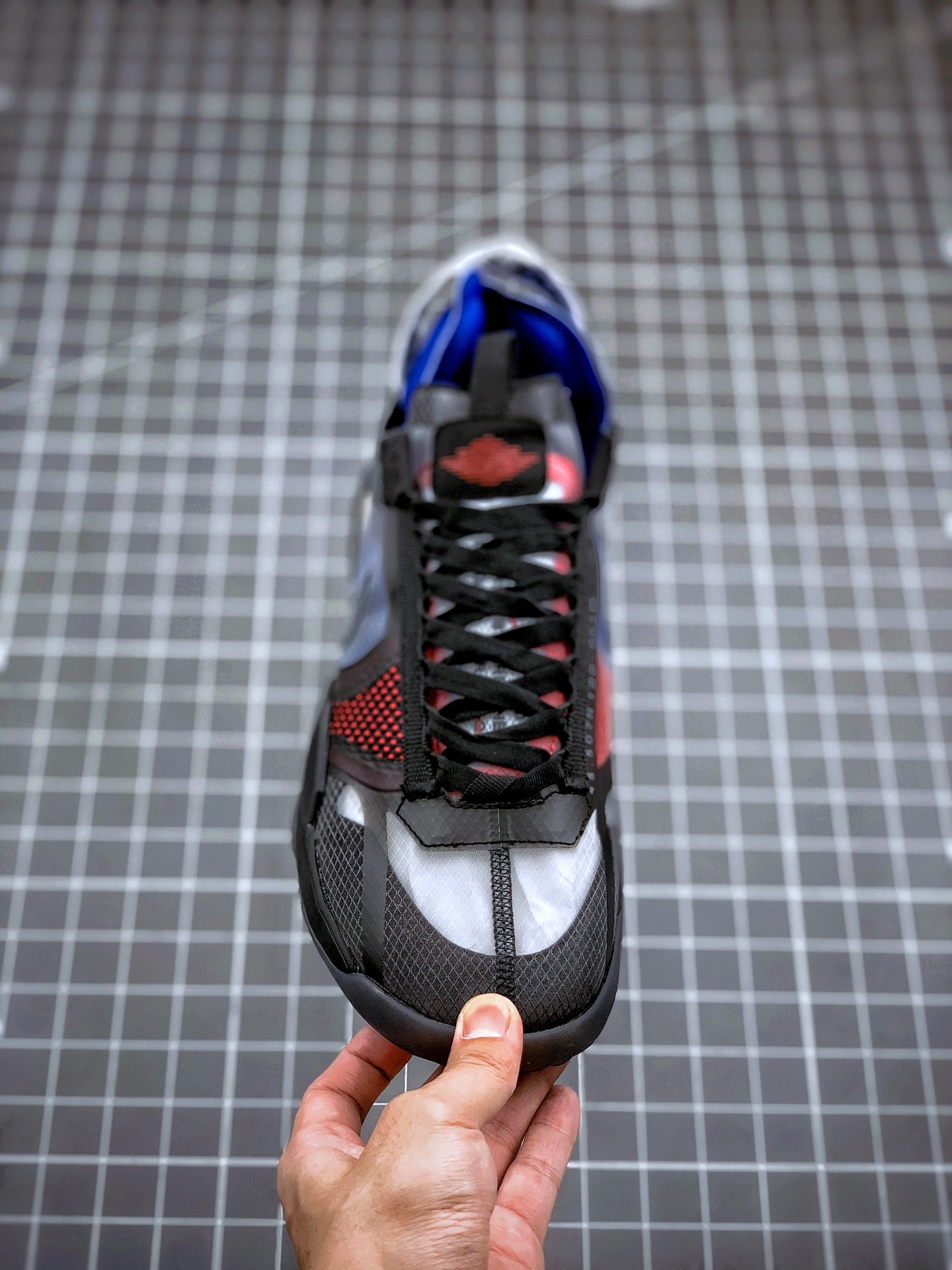 250 Air Jordan Delta SP 黑蓝高频 陈冠希亲着带货 CZ4778-100