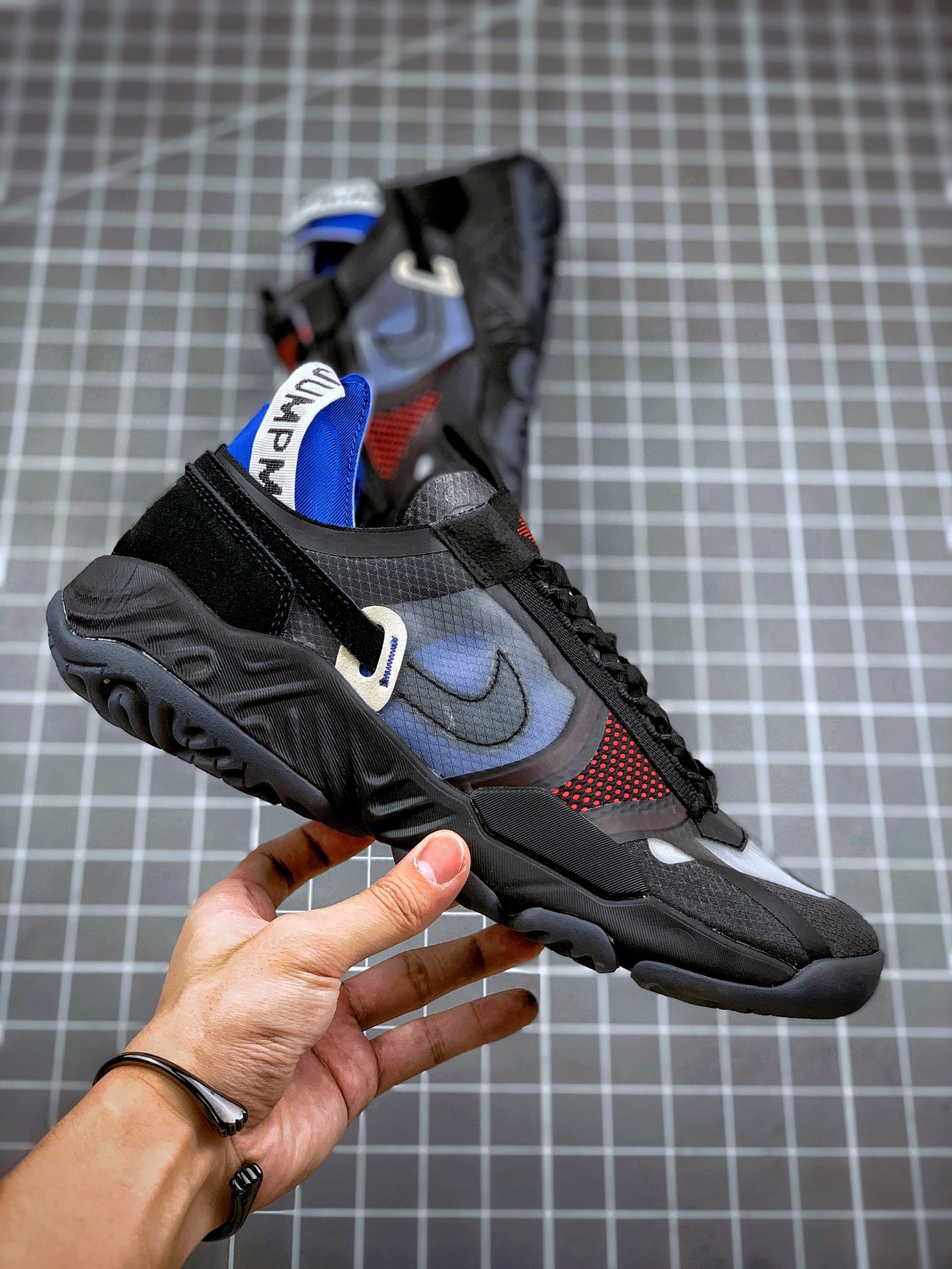 250 Air Jordan Delta SP 黑蓝高频 陈冠希亲着带货 CZ4778-100