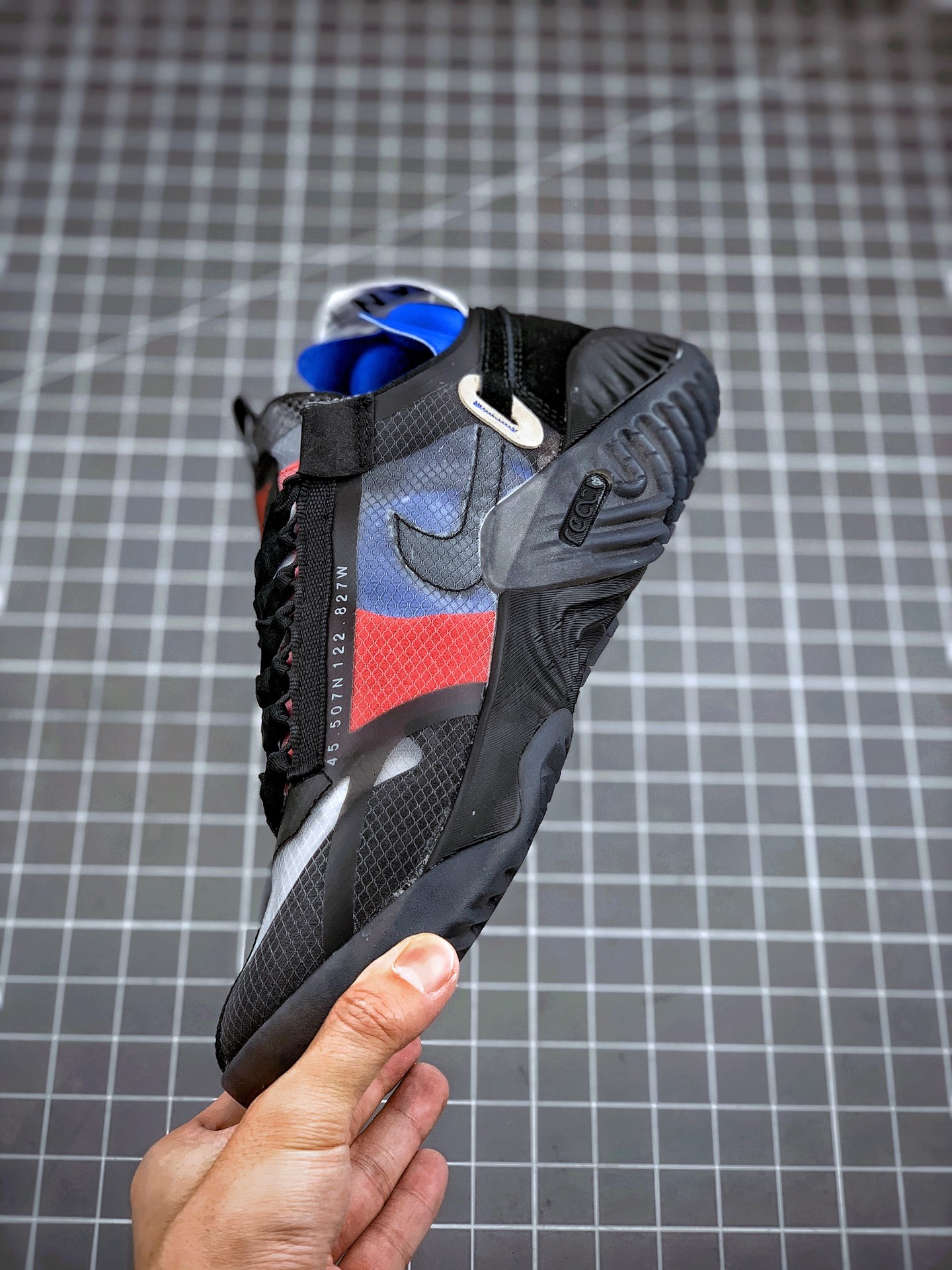 250 Air Jordan Delta SP 黑蓝高频 陈冠希亲着带货 CZ4778-100