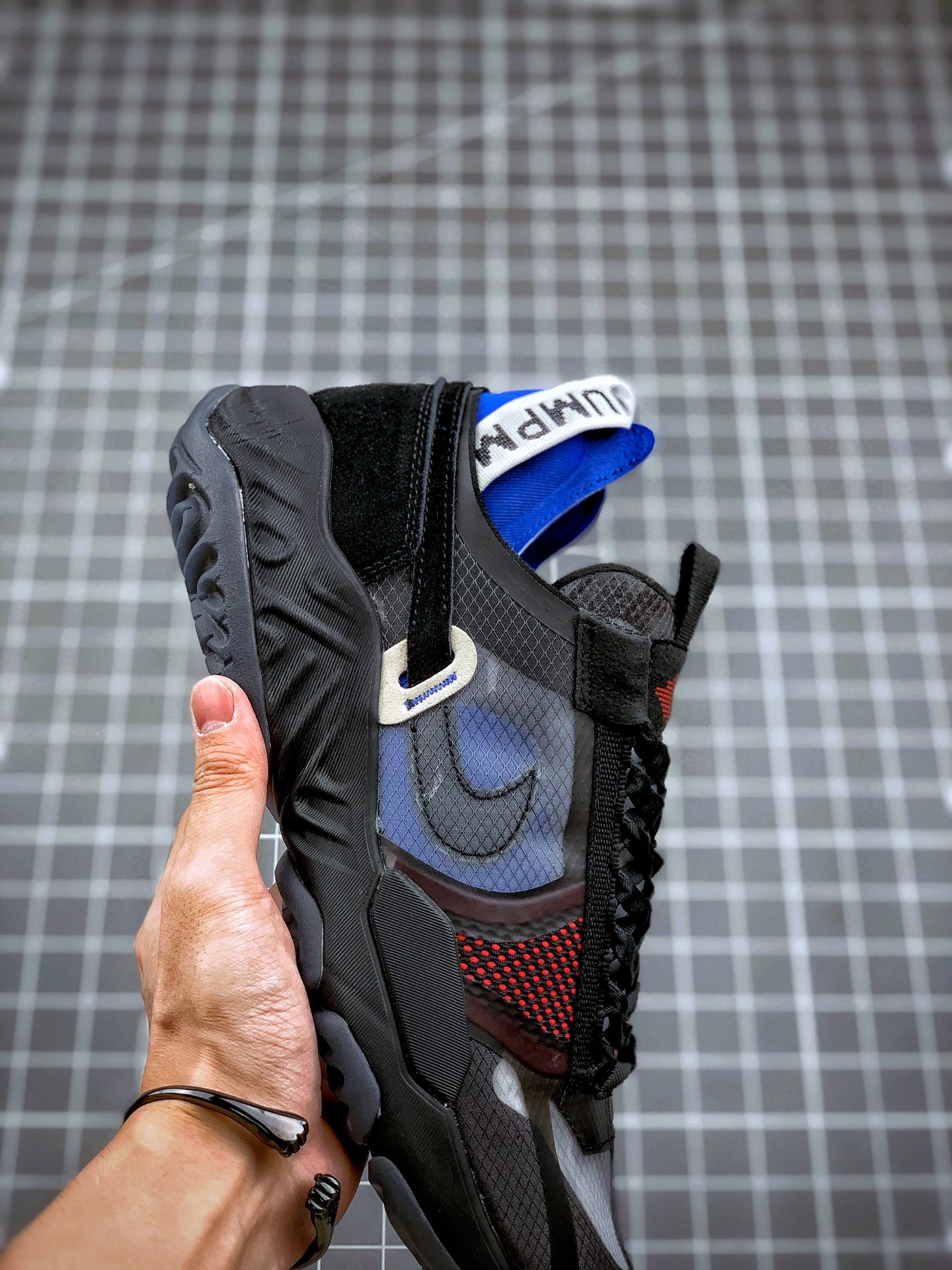 250 Air Jordan Delta SP 黑蓝高频 陈冠希亲着带货 CZ4778-100
