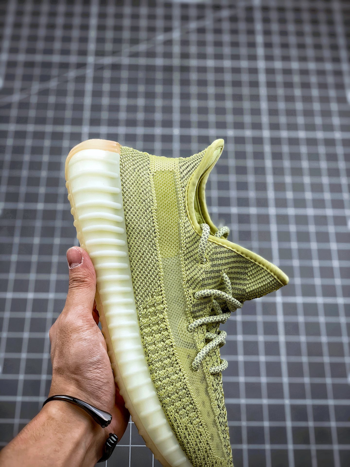 200 AD Yeezy 350 Boost V2 黄满天星