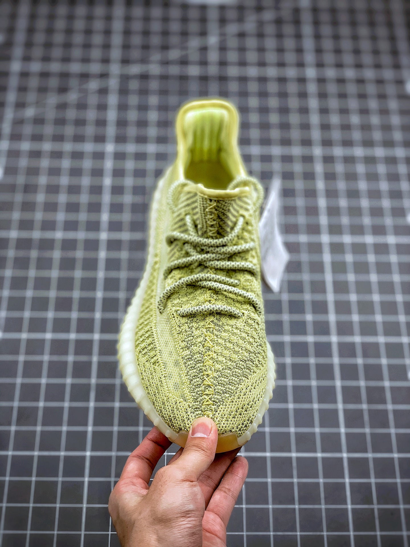 200 AD Yeezy 350 Boost V2 黄满天星