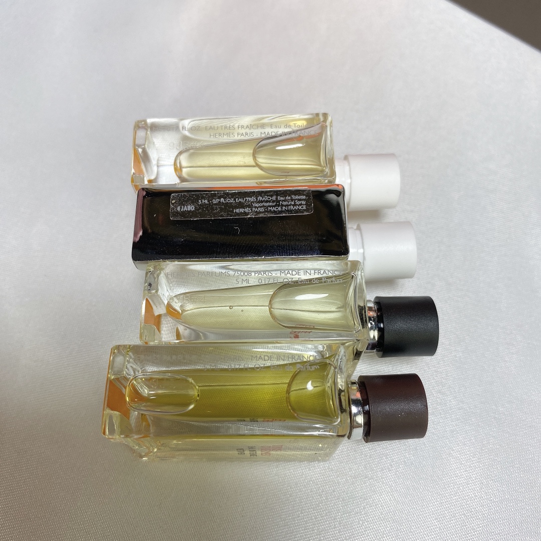 Hermès Terre d'Hermès Miniature Perfume Set - Travel-Friendly Fragrance 8 i1595910366 7141 6