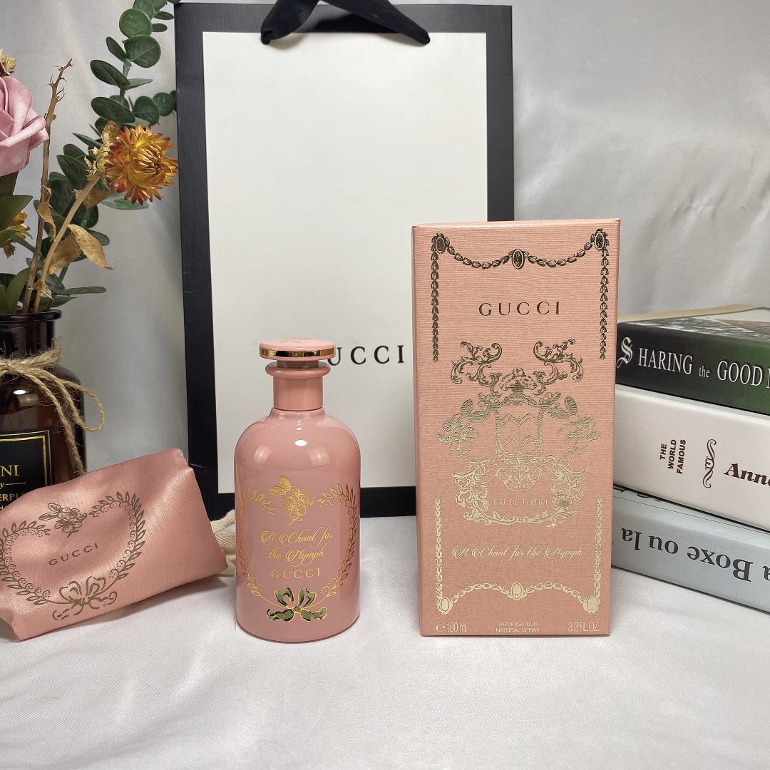 Gucci Perfume Pink Summer Collection