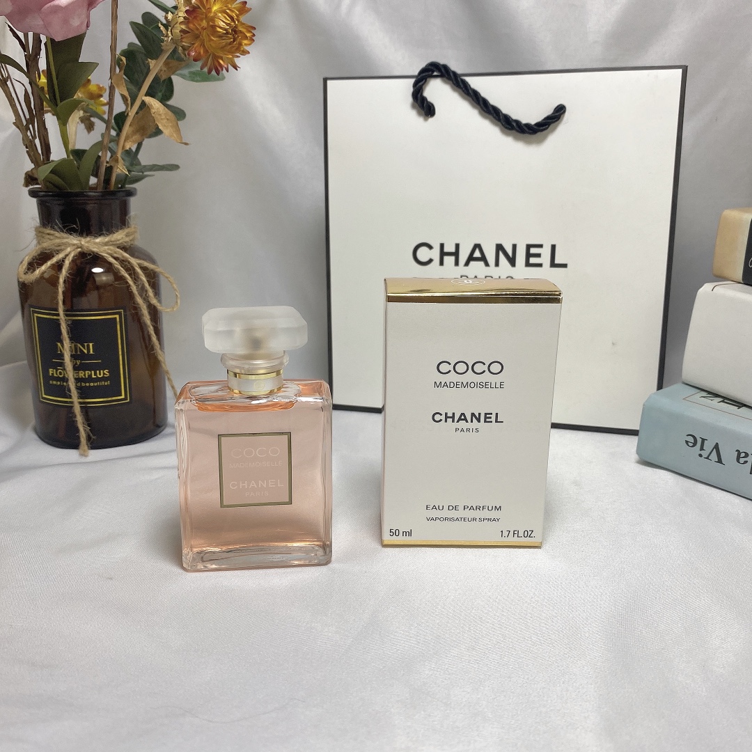 45. Perfume Chanel Coco Mademoiselle 50ml 🔜 ¡Calidad 1:1❗️ Chanel Coco Mademoiselle, perfume para mujer, agua de perfu…