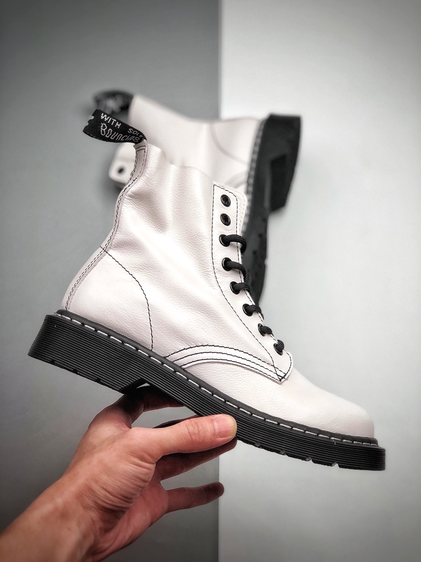 250 东莞公司级 纯原全权软头层 Dr.martens 马丁靴 1460系列