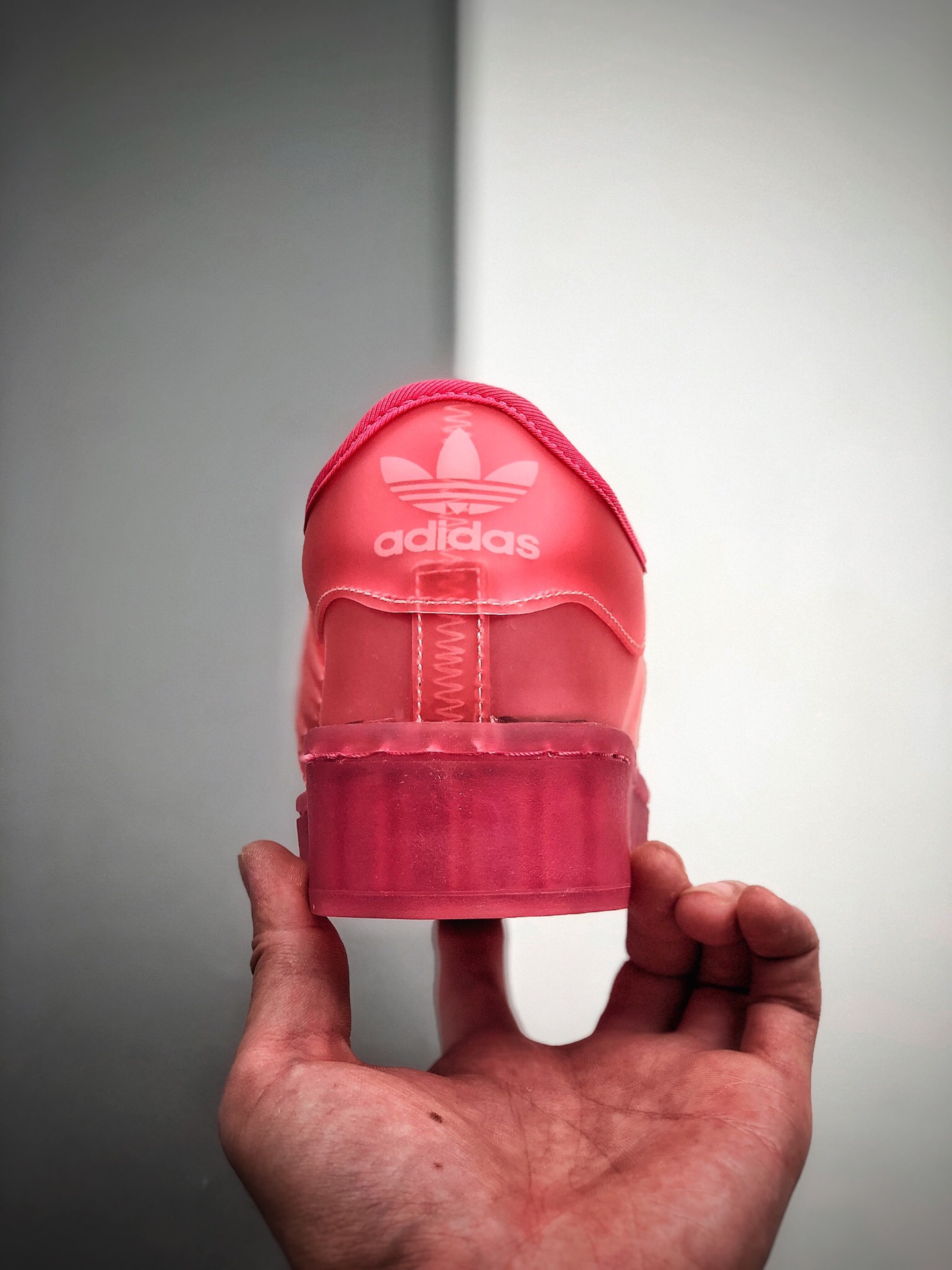 270 adidas Superstar Jelly “Vapour Pink” 海外新款 FX2988