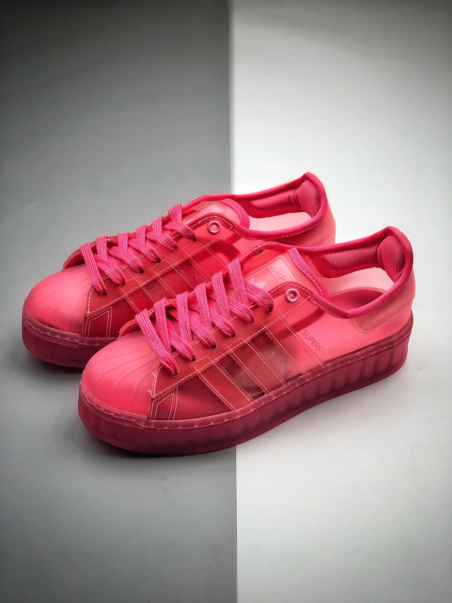270 adidas Superstar Jelly “Vapour Pink” 海外新款 FX2988
