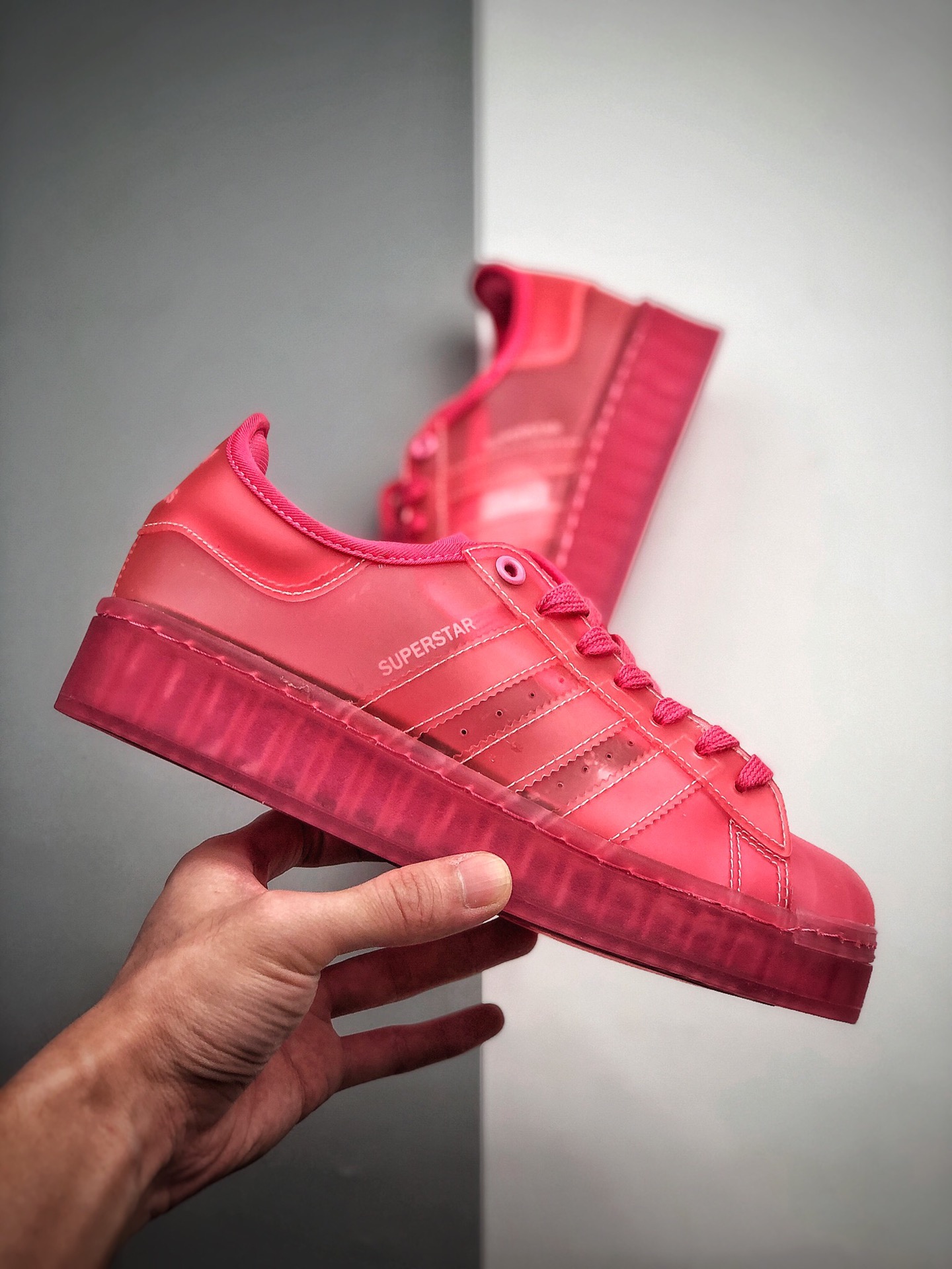 270 adidas Superstar Jelly “Vapour Pink” 海外新款 FX2988