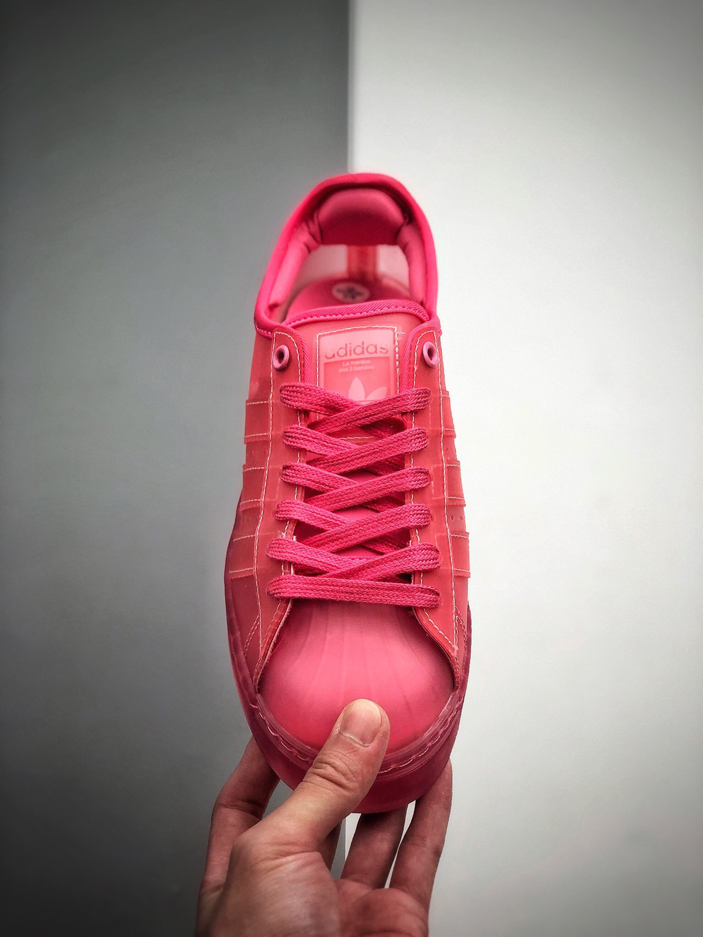 270 adidas Superstar Jelly “Vapour Pink” 海外新款 FX2988