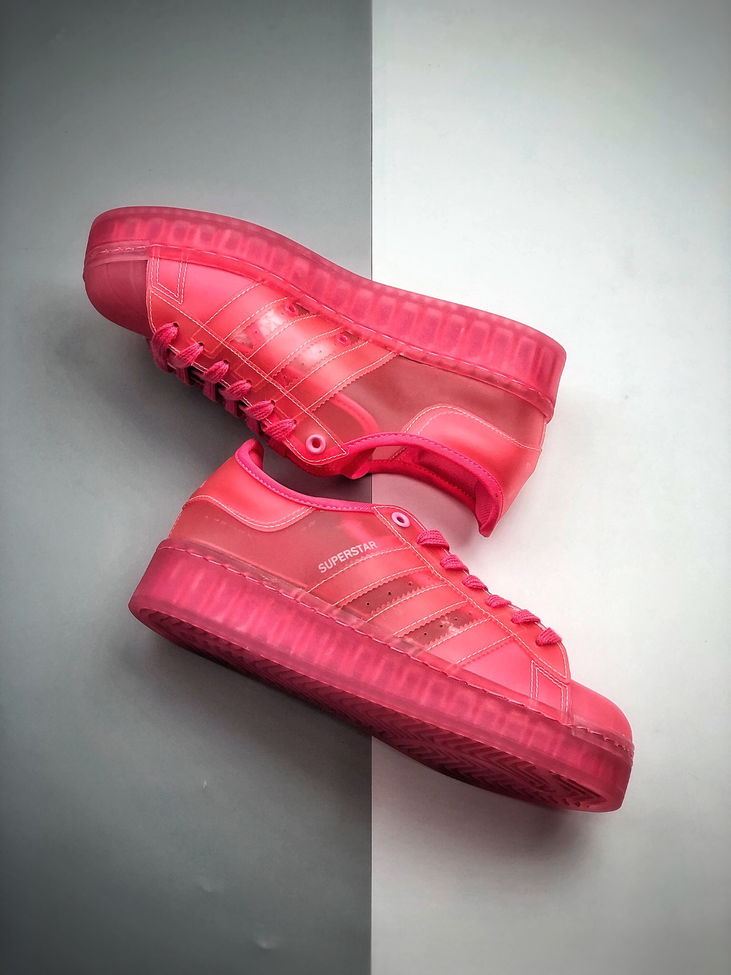 270 adidas Superstar Jelly “Vapour Pink” 海外新款 FX2988