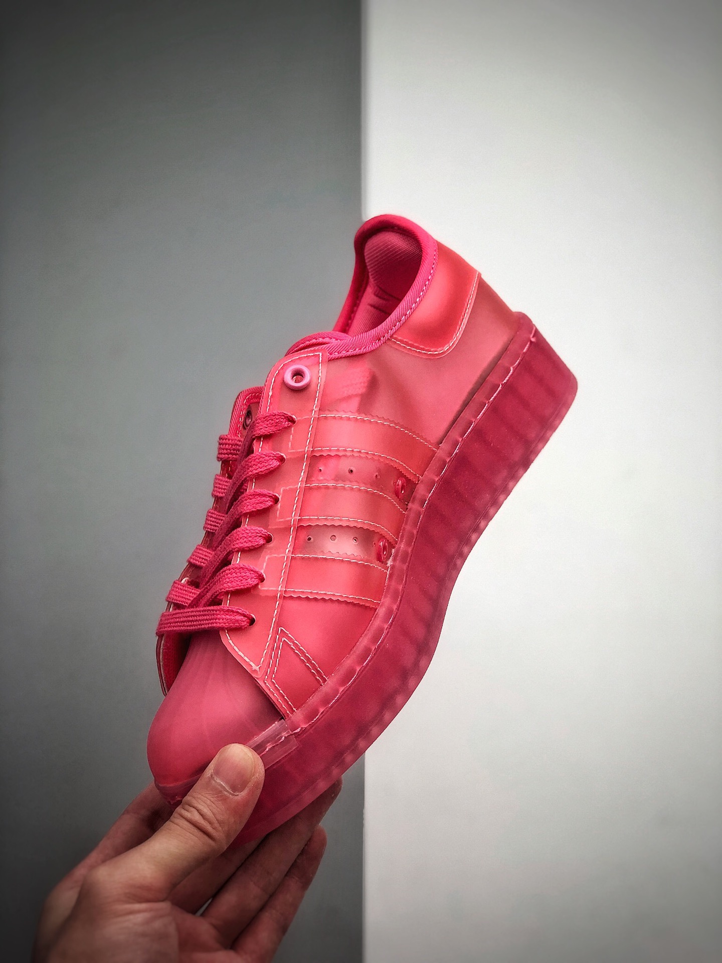 270 adidas Superstar Jelly “Vapour Pink” 海外新款 FX2988