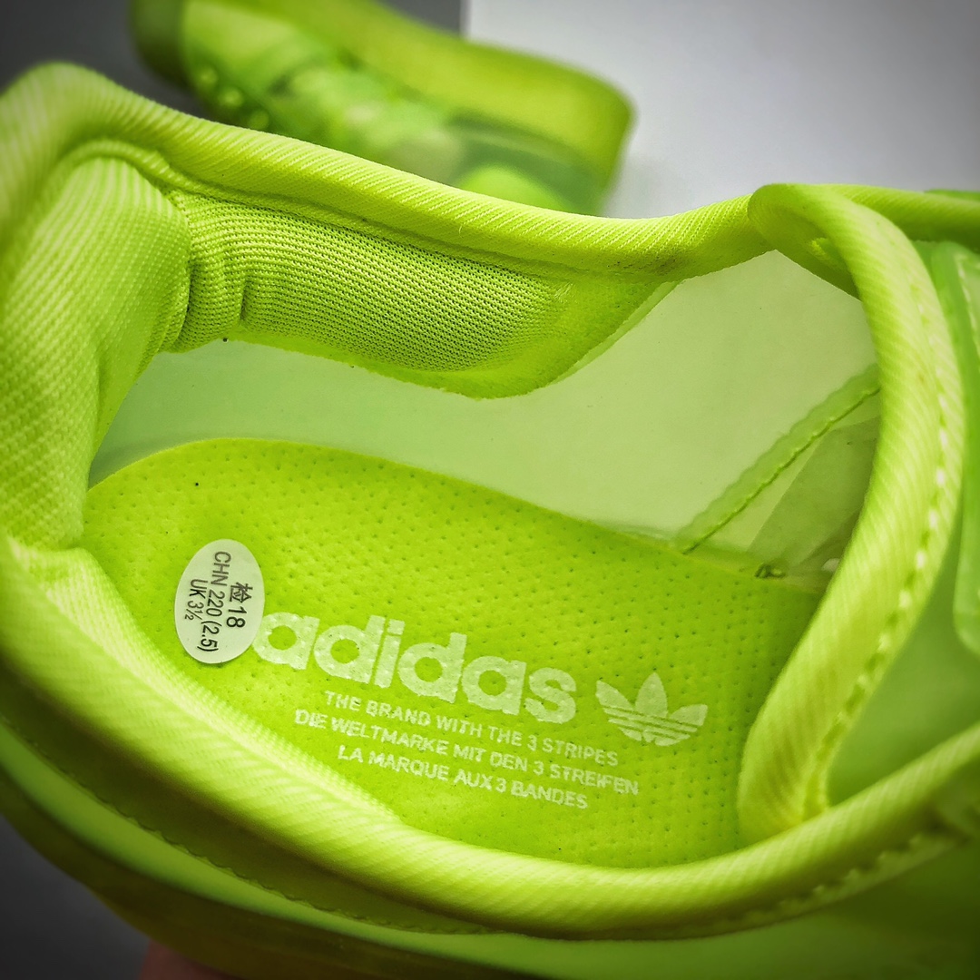 270 adidas Superstar Jelly “Solar Yellow”FX2987