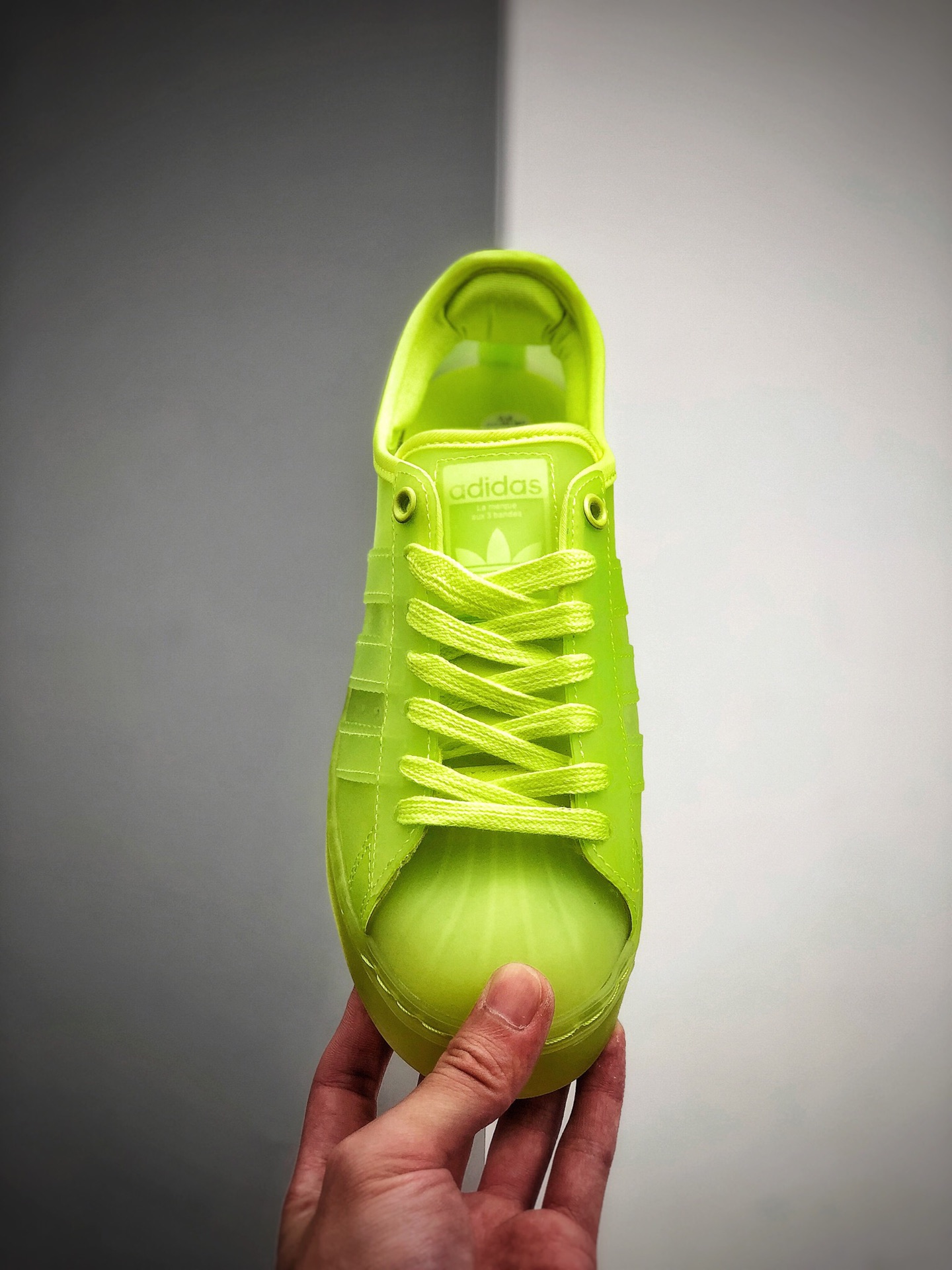 270 adidas Superstar Jelly “Solar Yellow”FX2987