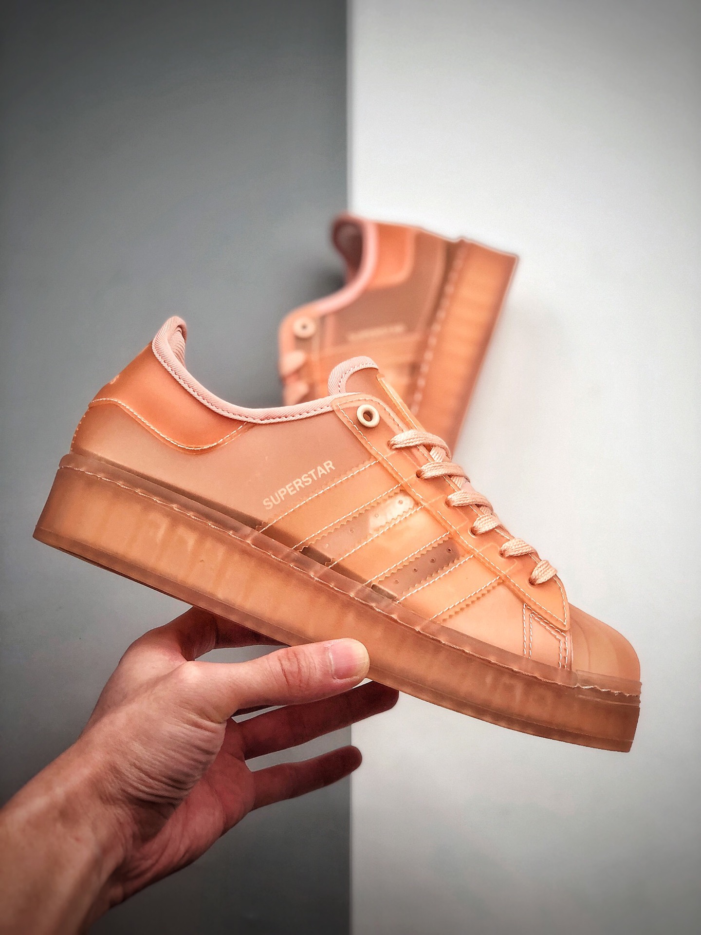 270 adidas Superstar Jelly “Solar Pink” 海外新款 FX4322