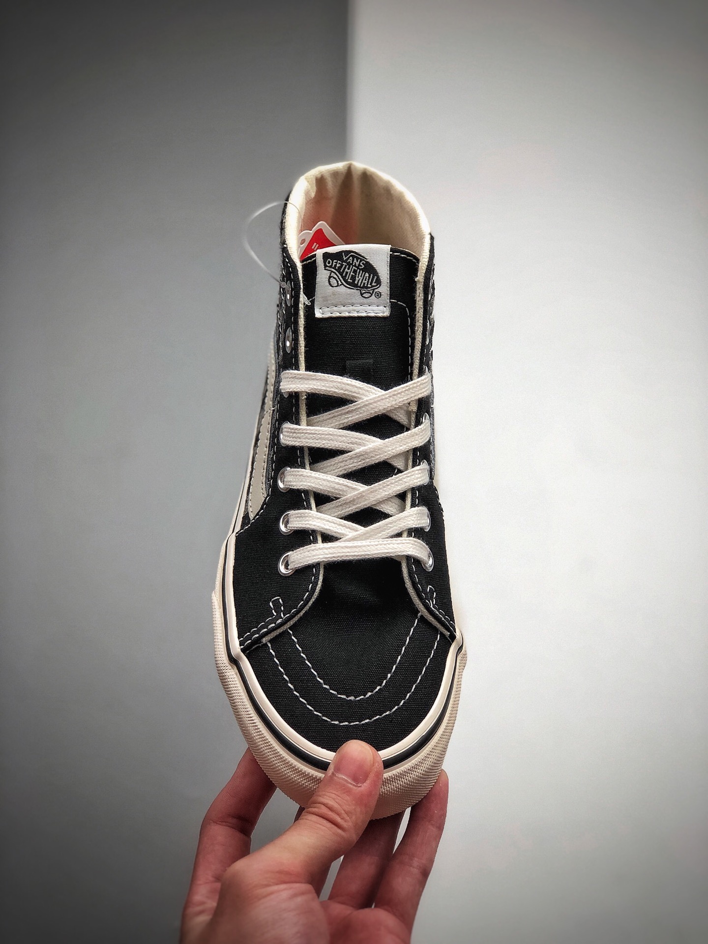 160  Dior x VANS 范斯SK8-HI TAPERED 迪奥联名 鲜美系列帆布硫化板鞋VN0A4U16R15