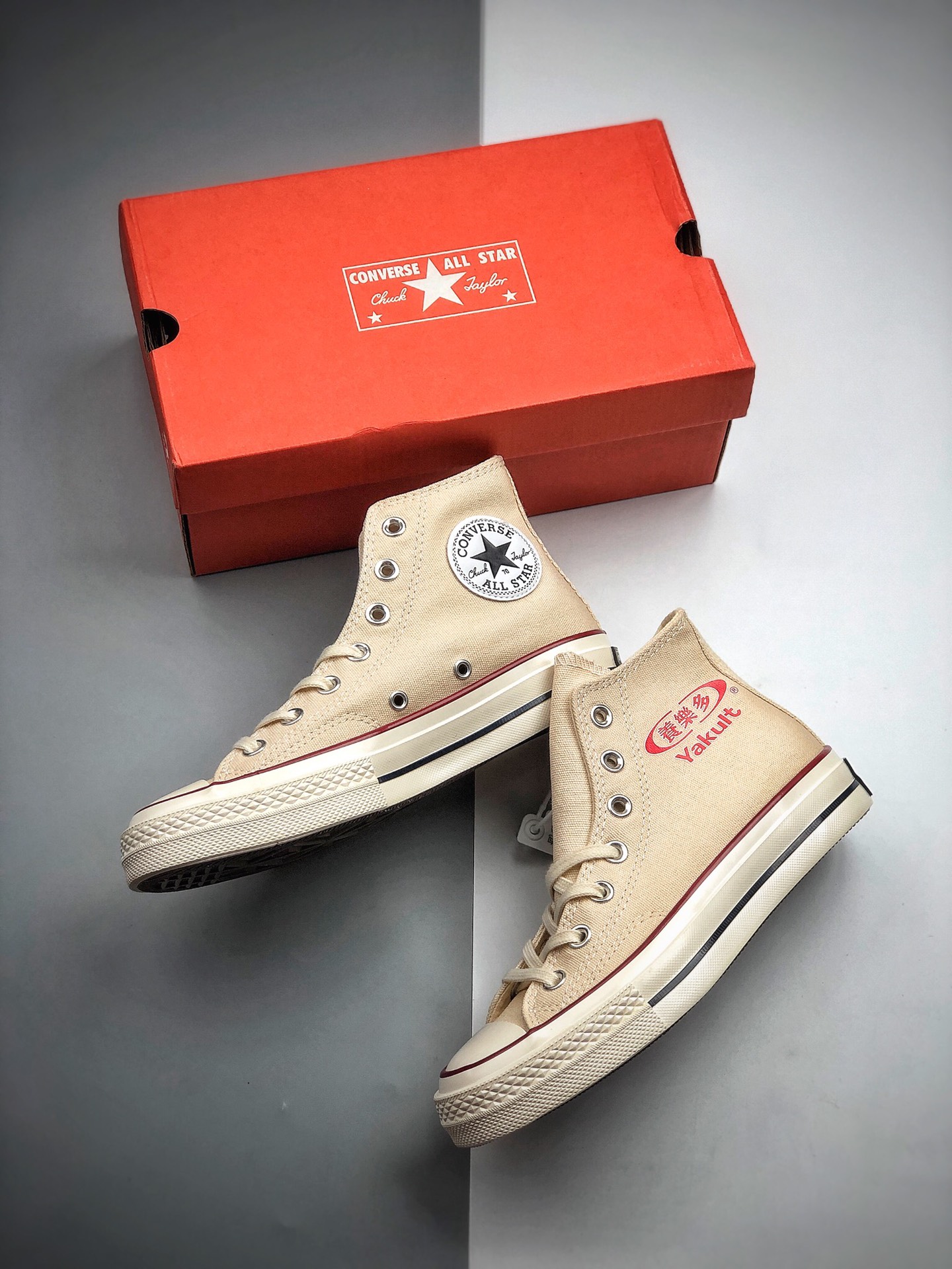 130 重磅联名 匡威Converse x Yakult养乐多联名酷爽来袭养乐多188606C