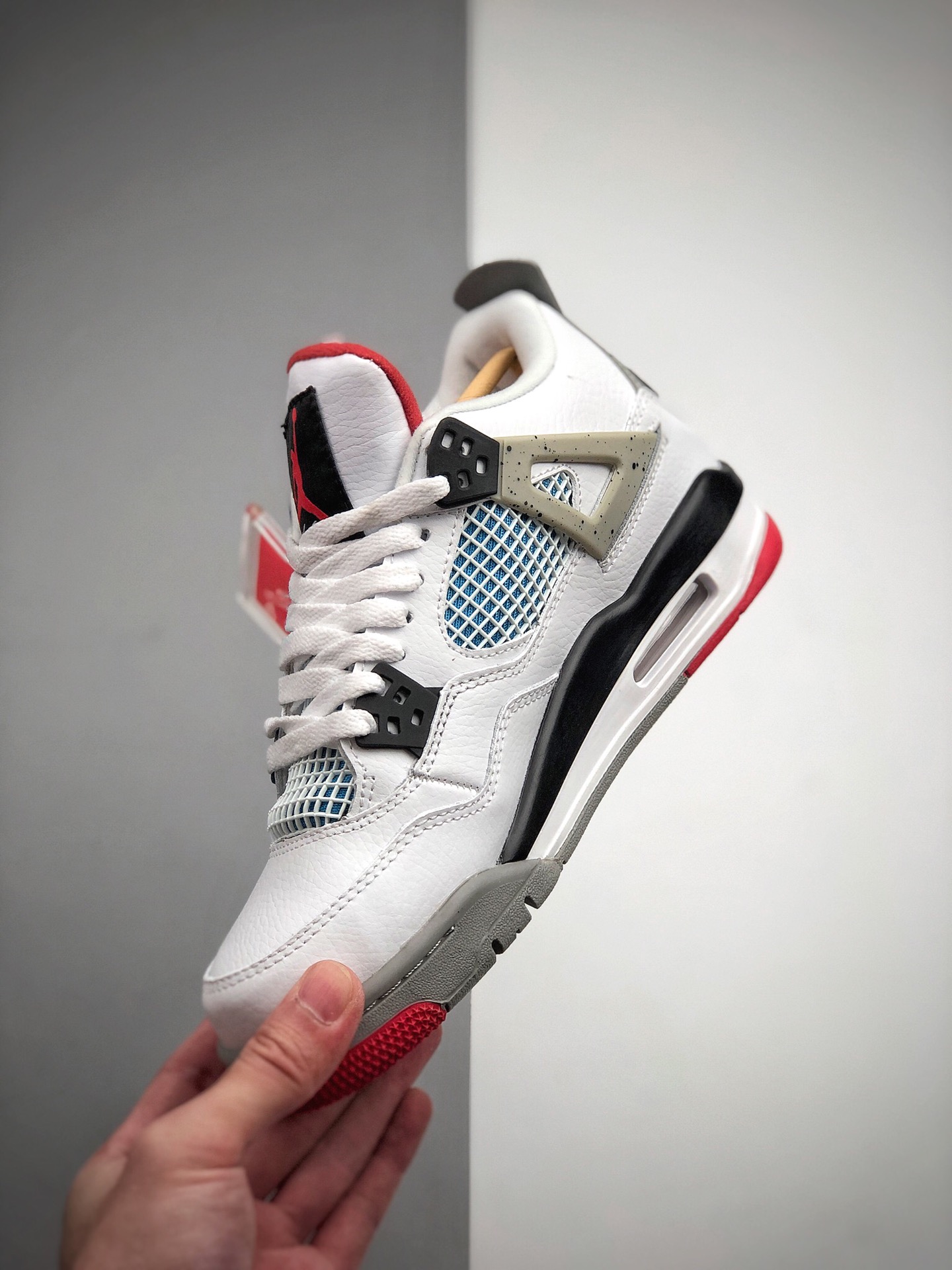 200 公司级 乔丹AJ4 红蓝鸳鸯 Air Jordan 4  what the AJ4  CI1184-146