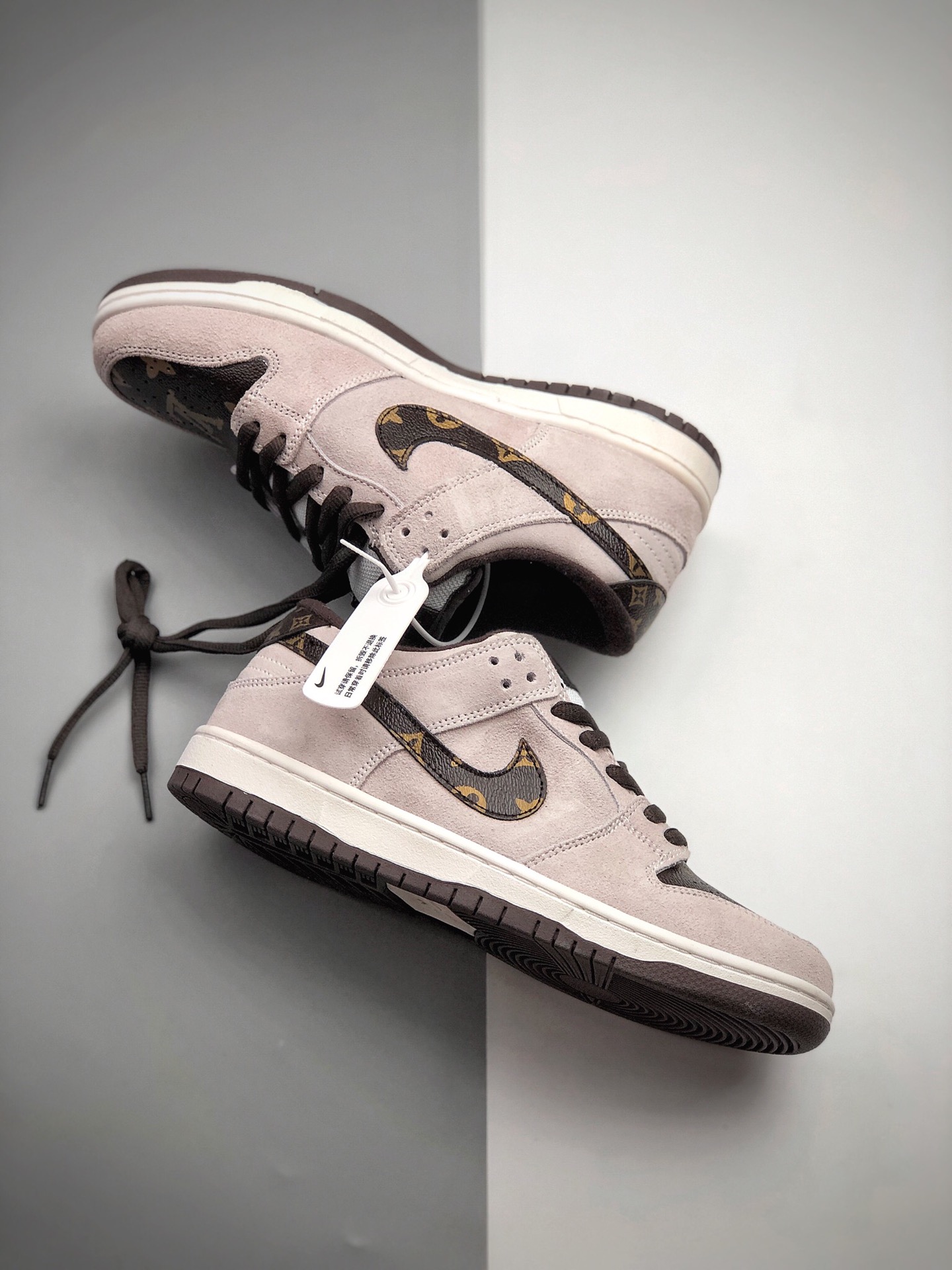 290 潮流滑板店联名款NIKE SB DUNK LOW TRD 滑板鞋  BQ6817-020