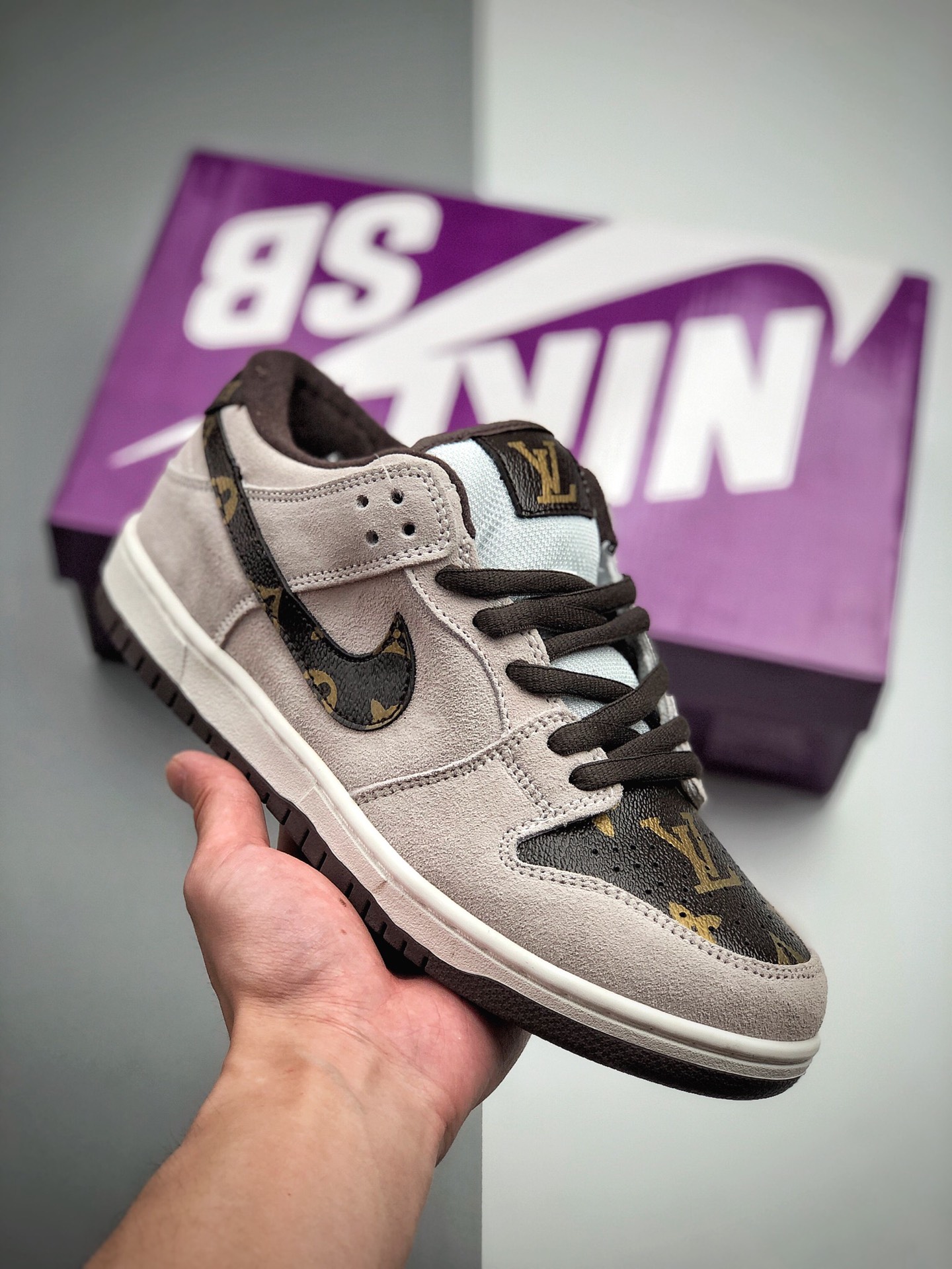 290 潮流滑板店联名款NIKE SB DUNK LOW TRD 滑板鞋  BQ6817-020