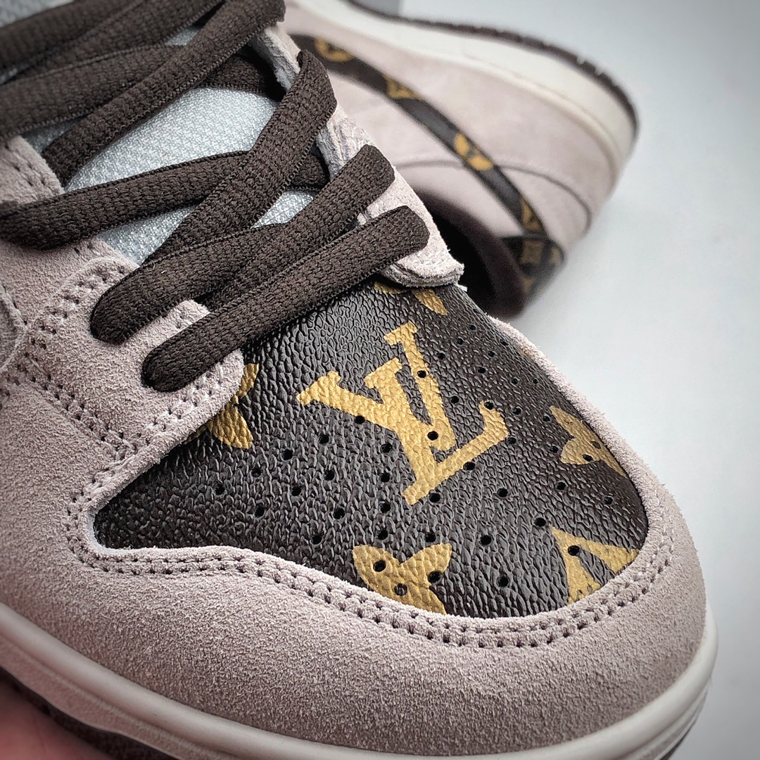 290 潮流滑板店联名款NIKE SB DUNK LOW TRD 滑板鞋  BQ6817-020