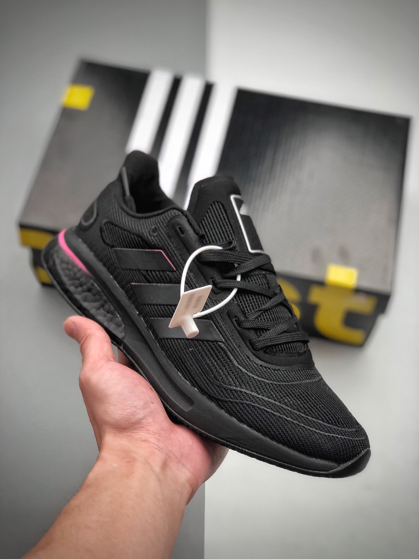200 阿迪达斯 Adidas Supernova M 马拉松赛事休闲运动跑步鞋FX8333