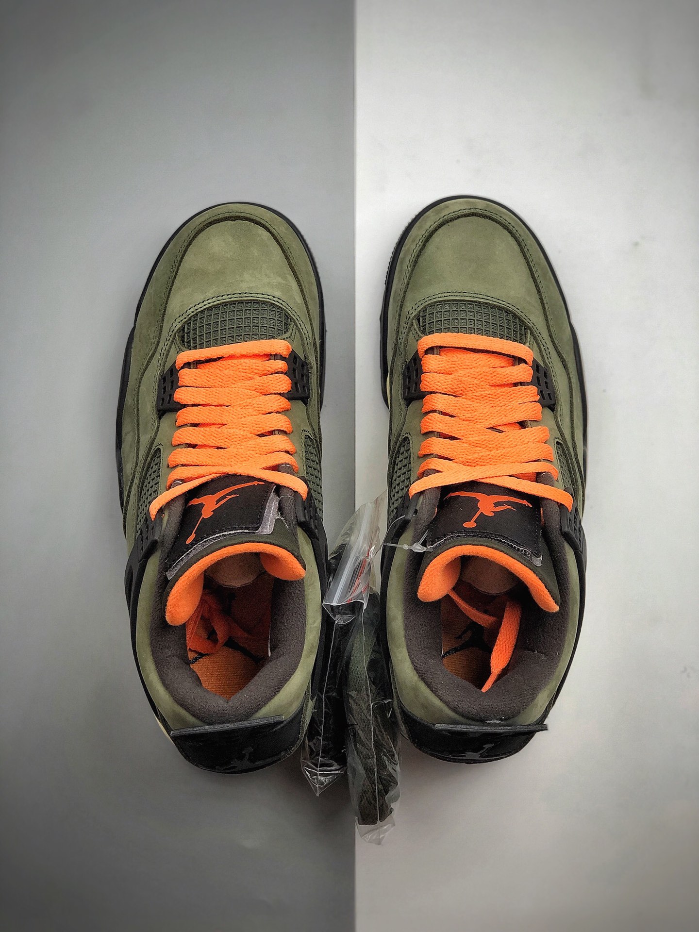540 纯原Travis Scott Undefeated x Nike Air Jordan 4 Retro”UNDFTD” AJ4代篮球鞋 JBM351-M1