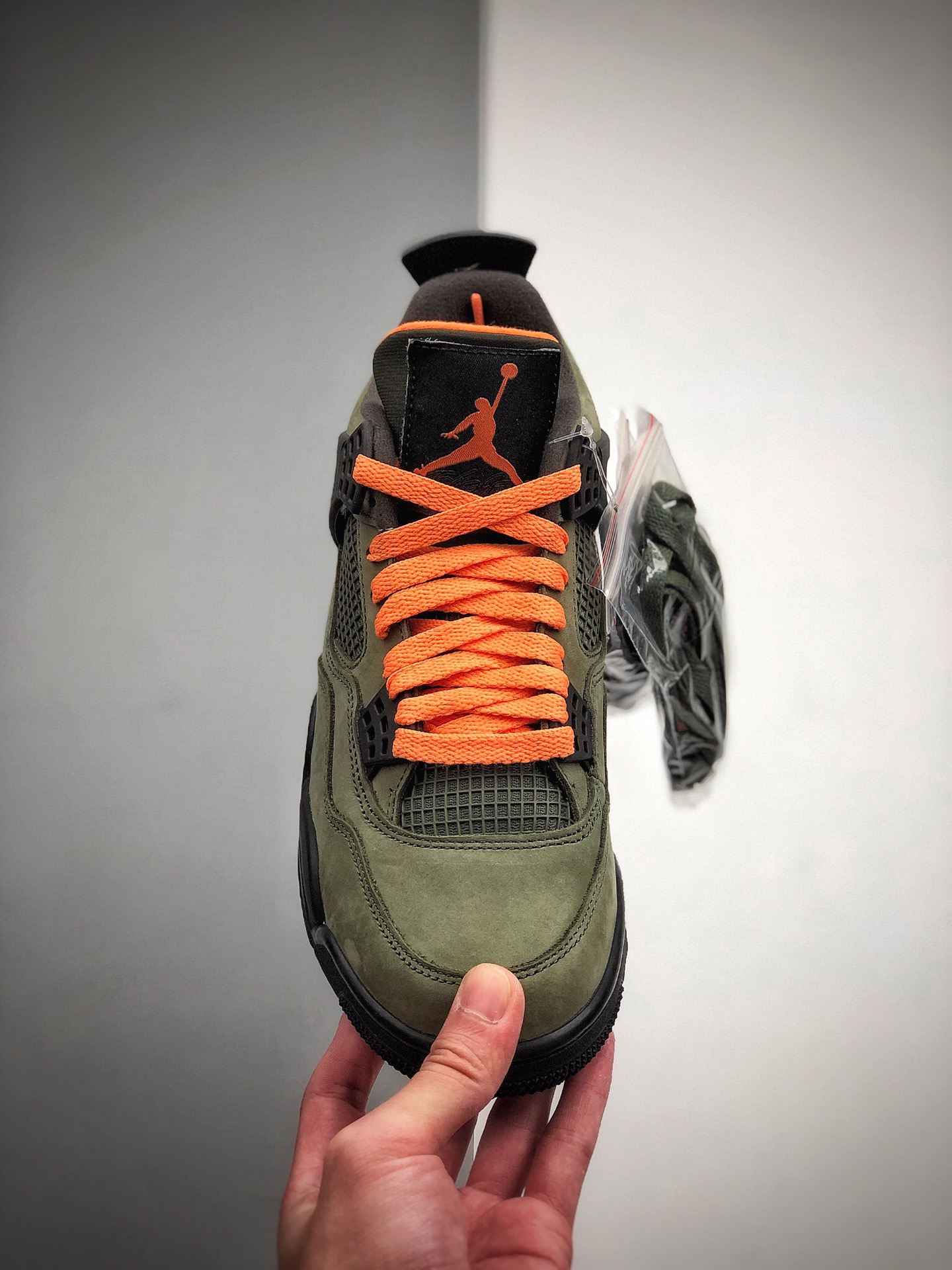 540 纯原Travis Scott Undefeated x Nike Air Jordan 4 Retro”UNDFTD” AJ4代篮球鞋 JBM351-M1