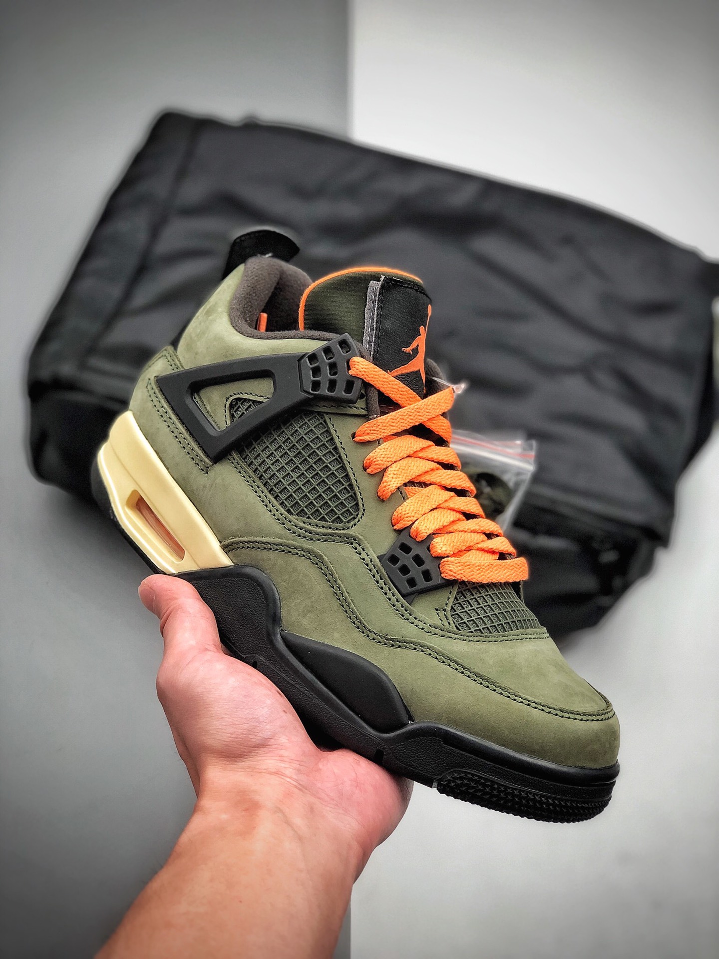 540 纯原Travis Scott Undefeated x Nike Air Jordan 4 Retro”UNDFTD” AJ4代篮球鞋 JBM351-M1