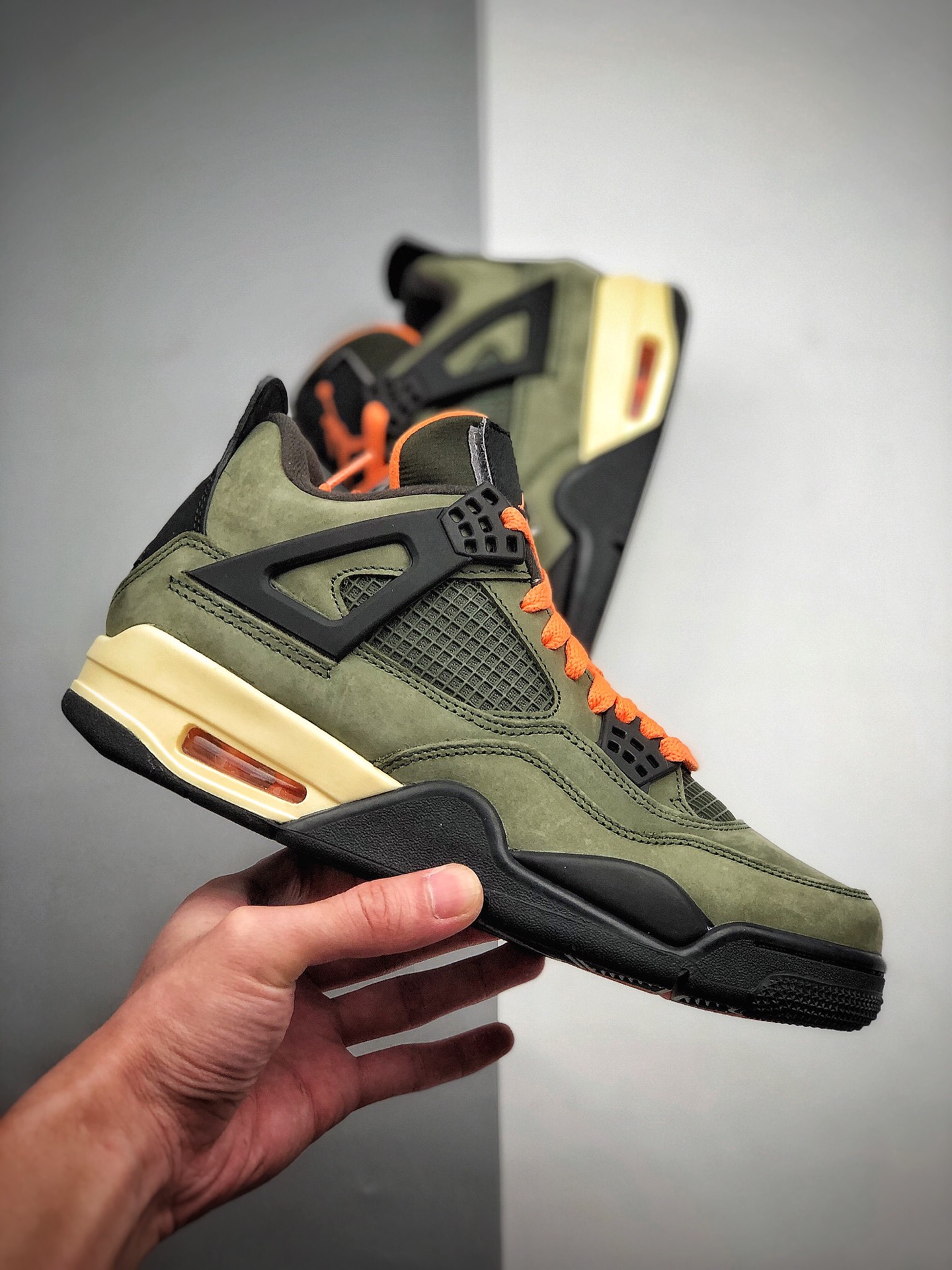 540 纯原Travis Scott Undefeated x Nike Air Jordan 4 Retro”UNDFTD” AJ4代篮球鞋 JBM351-M1