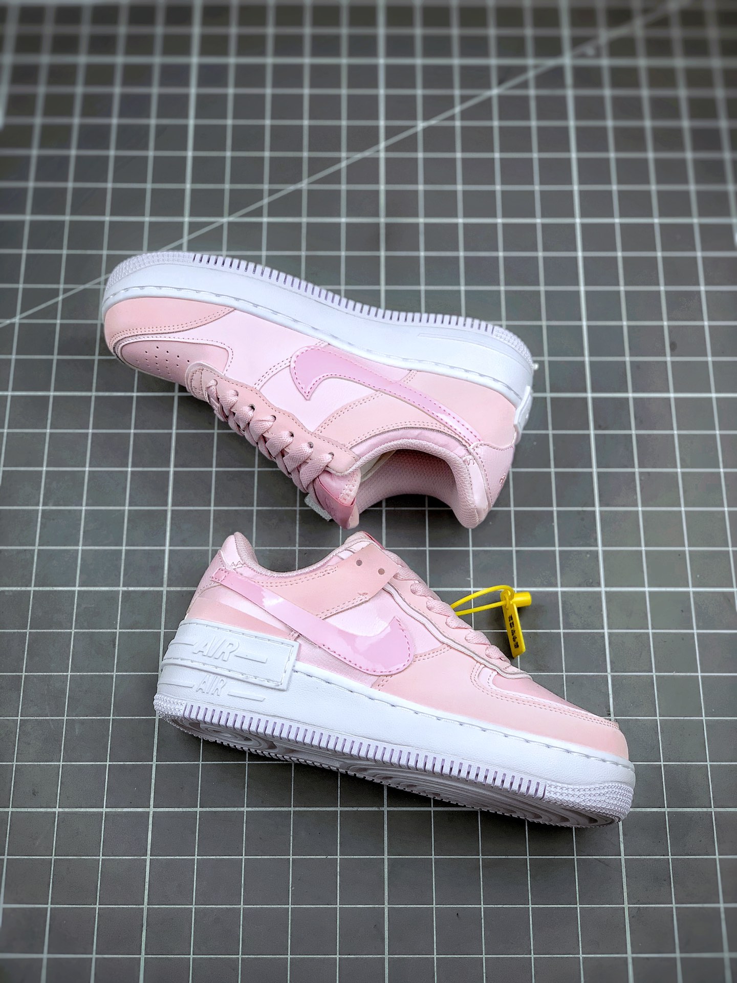 180 Air Force 1 Shadow 白粉 轻量增高低帮百搭板鞋”拼接马卡龙” CV3020-600