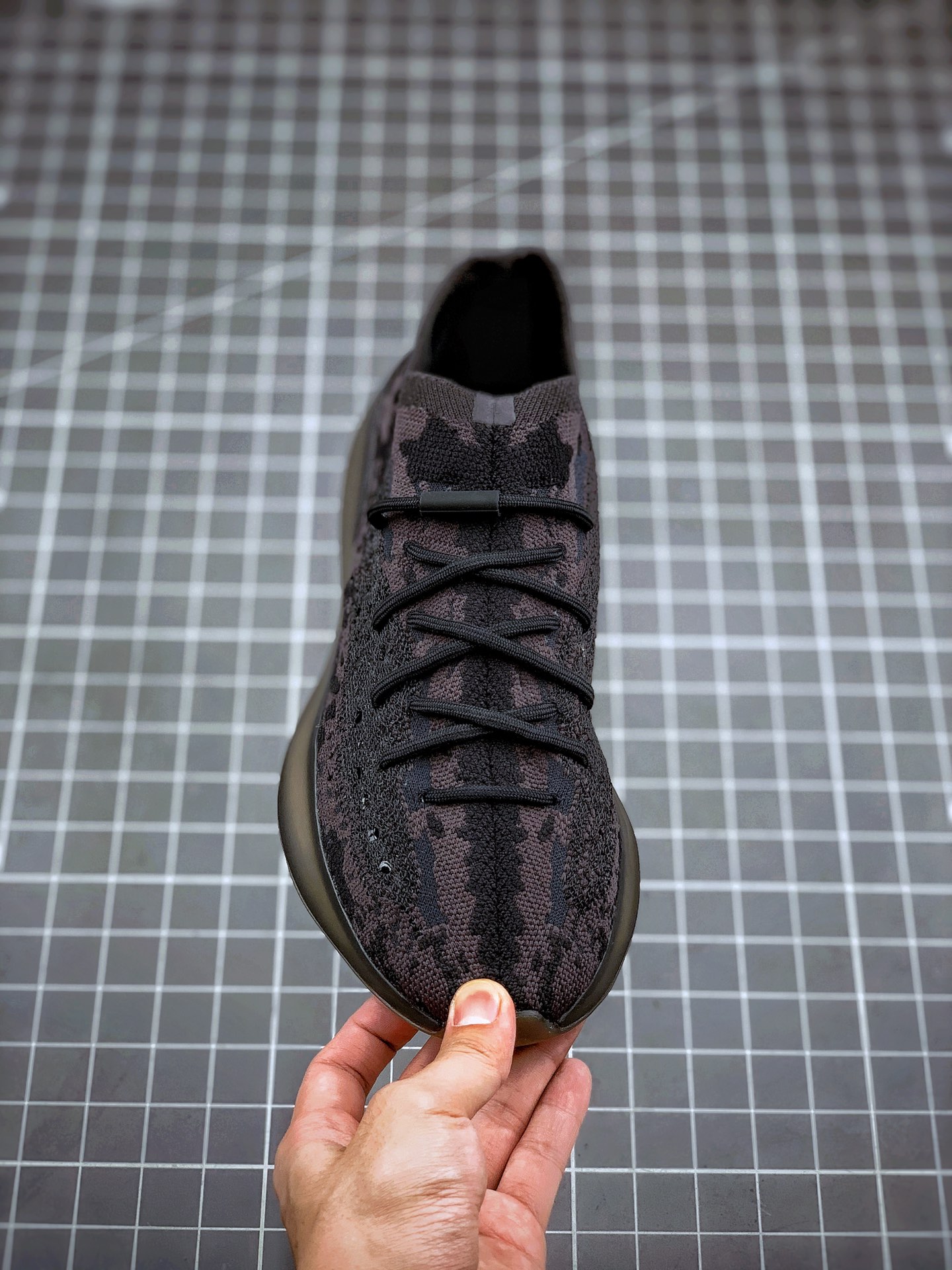 370 YEEZY Boost 380 ”Onyx” 黑武士 纯原生产线