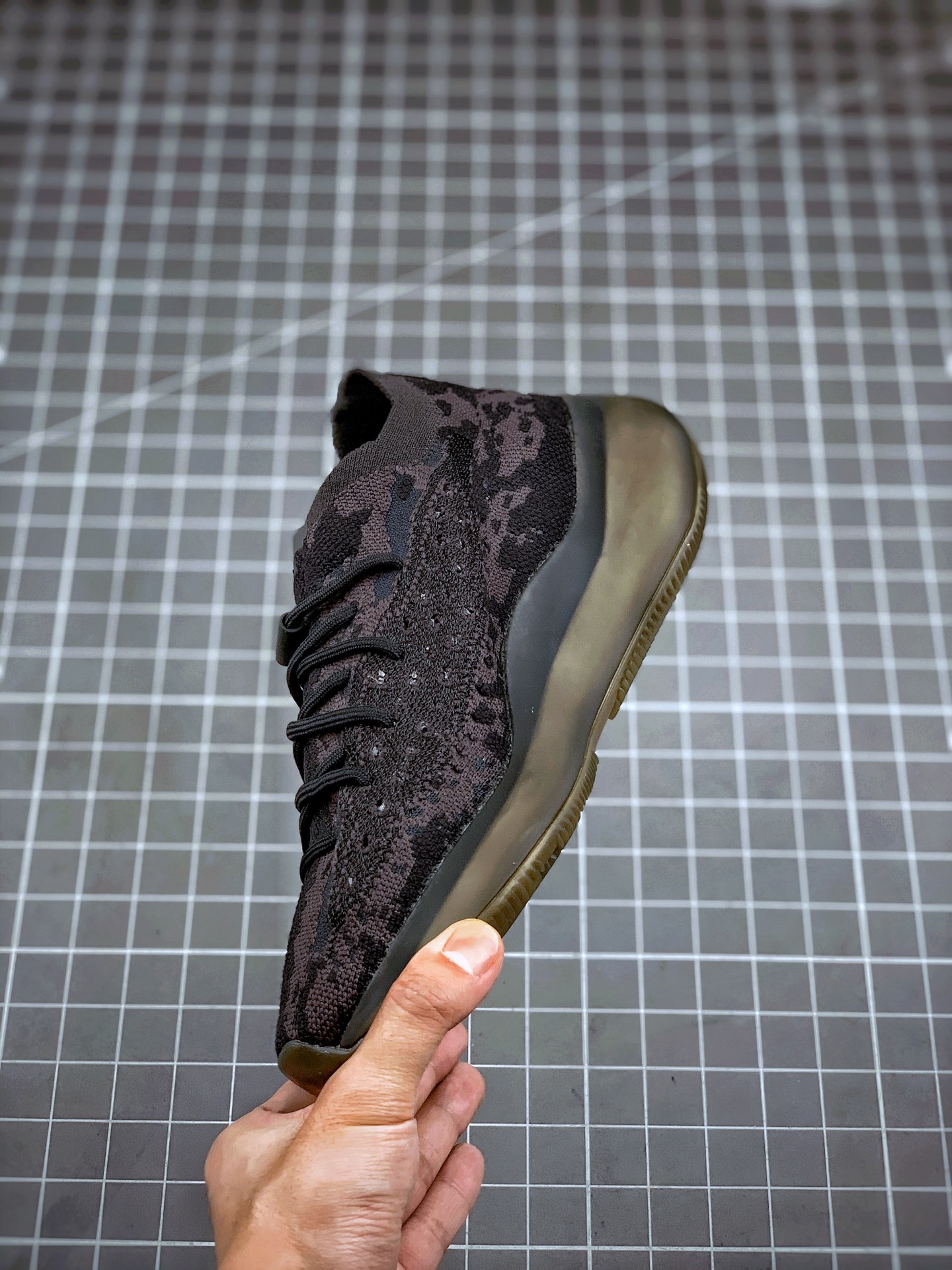 370 YEEZY Boost 380 ”Onyx” 黑武士 纯原生产线