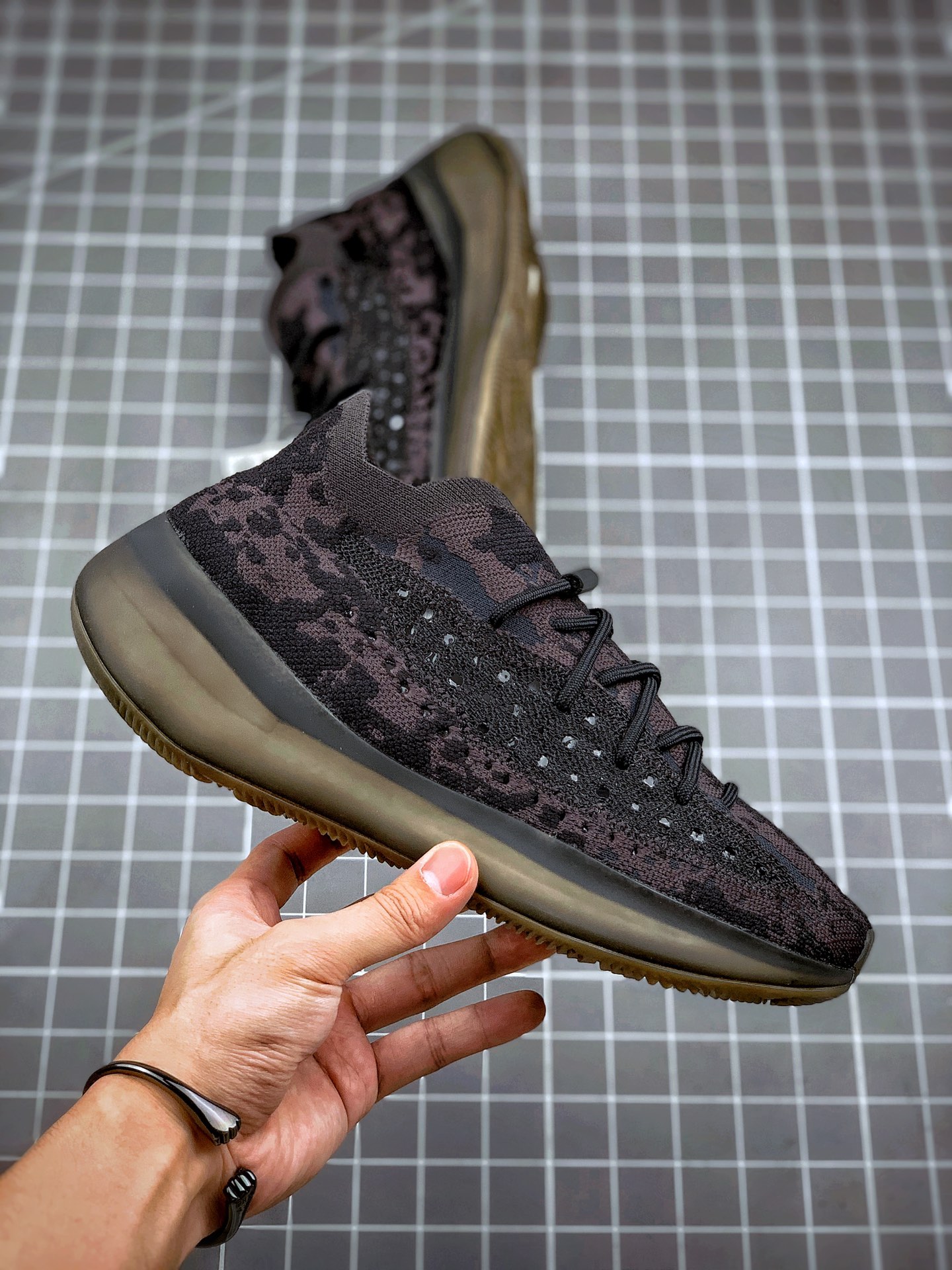 370 YEEZY Boost 380 ”Onyx” 黑武士 纯原生产线