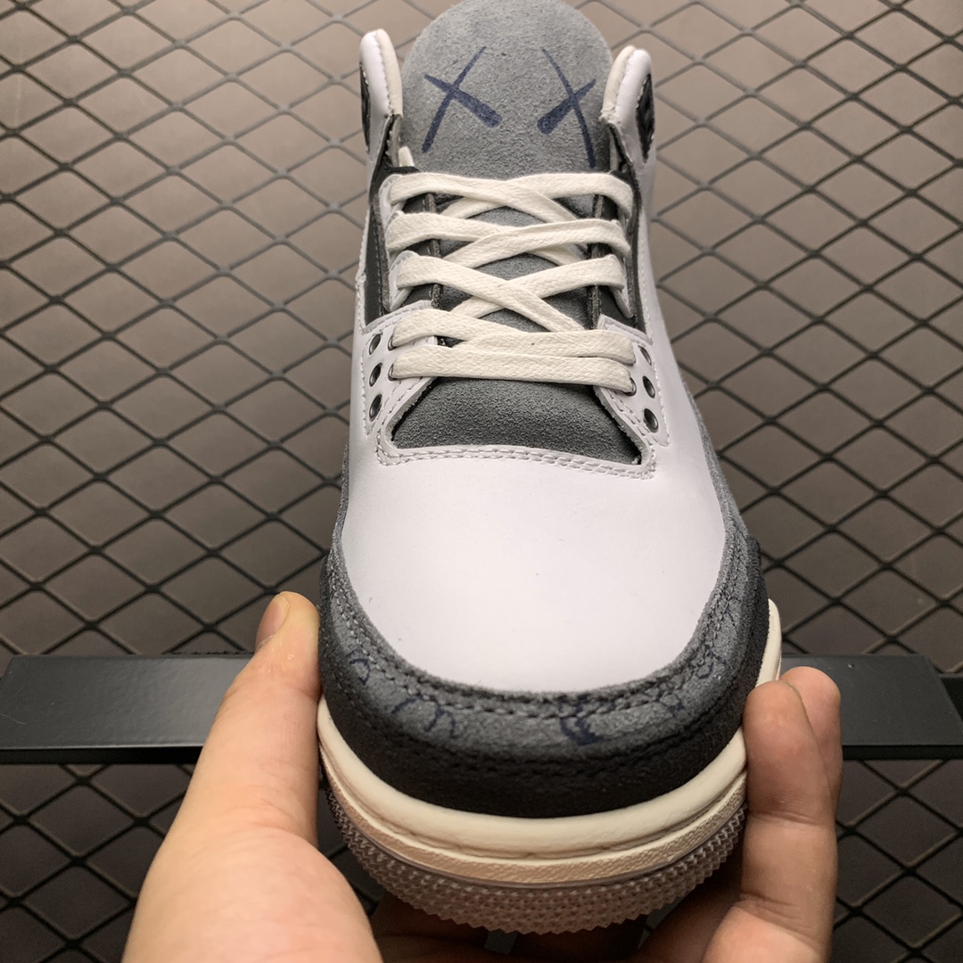 460 KAWS x Air Jordan 3 AJ3乔3联名男子文化篮球鞋