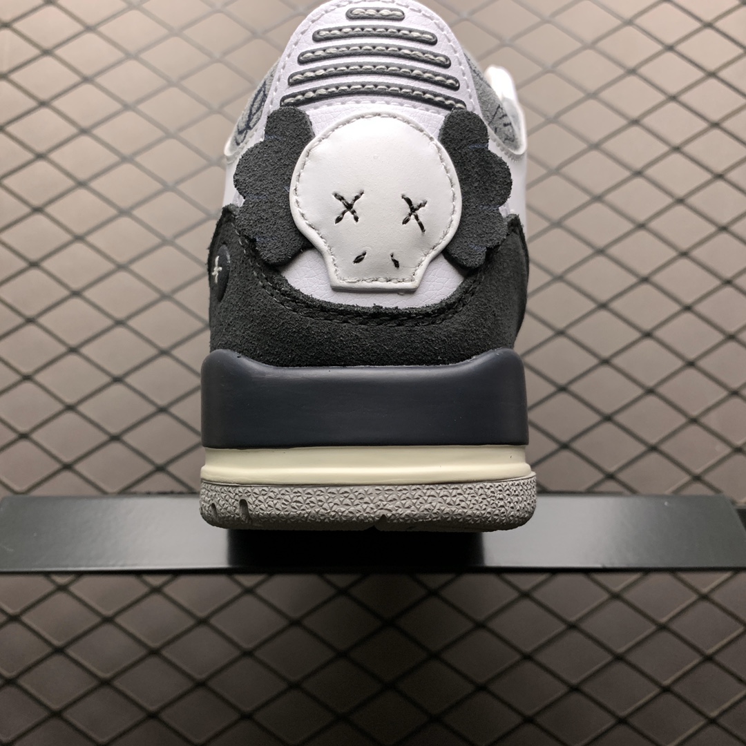460 KAWS x Air Jordan 3 AJ3乔3联名男子文化篮球鞋