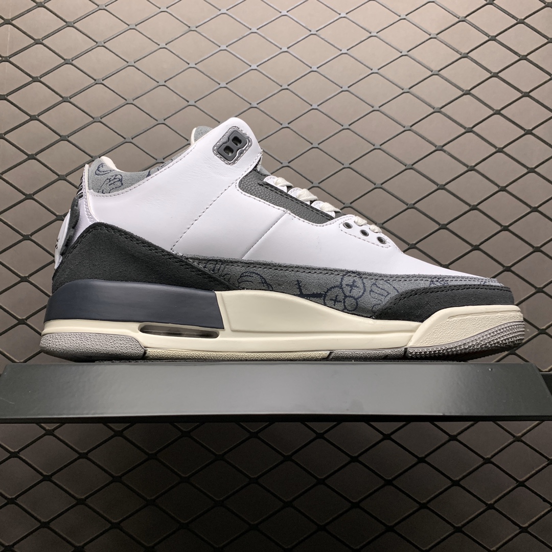 460 KAWS x Air Jordan 3 AJ3乔3联名男子文化篮球鞋